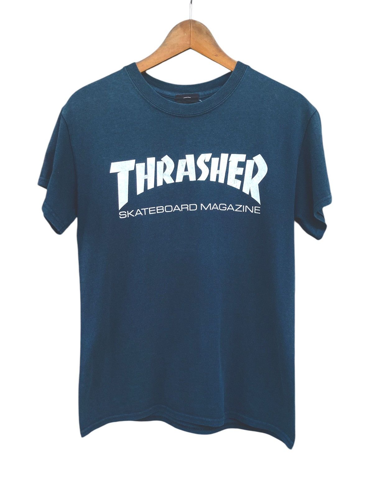 Hook-Ups × Powell Peralta × Thrasher Thrasher Skateboarding Iconic Spell Out Size US S / EU 44-46 / 1 - 1 Thumbnail