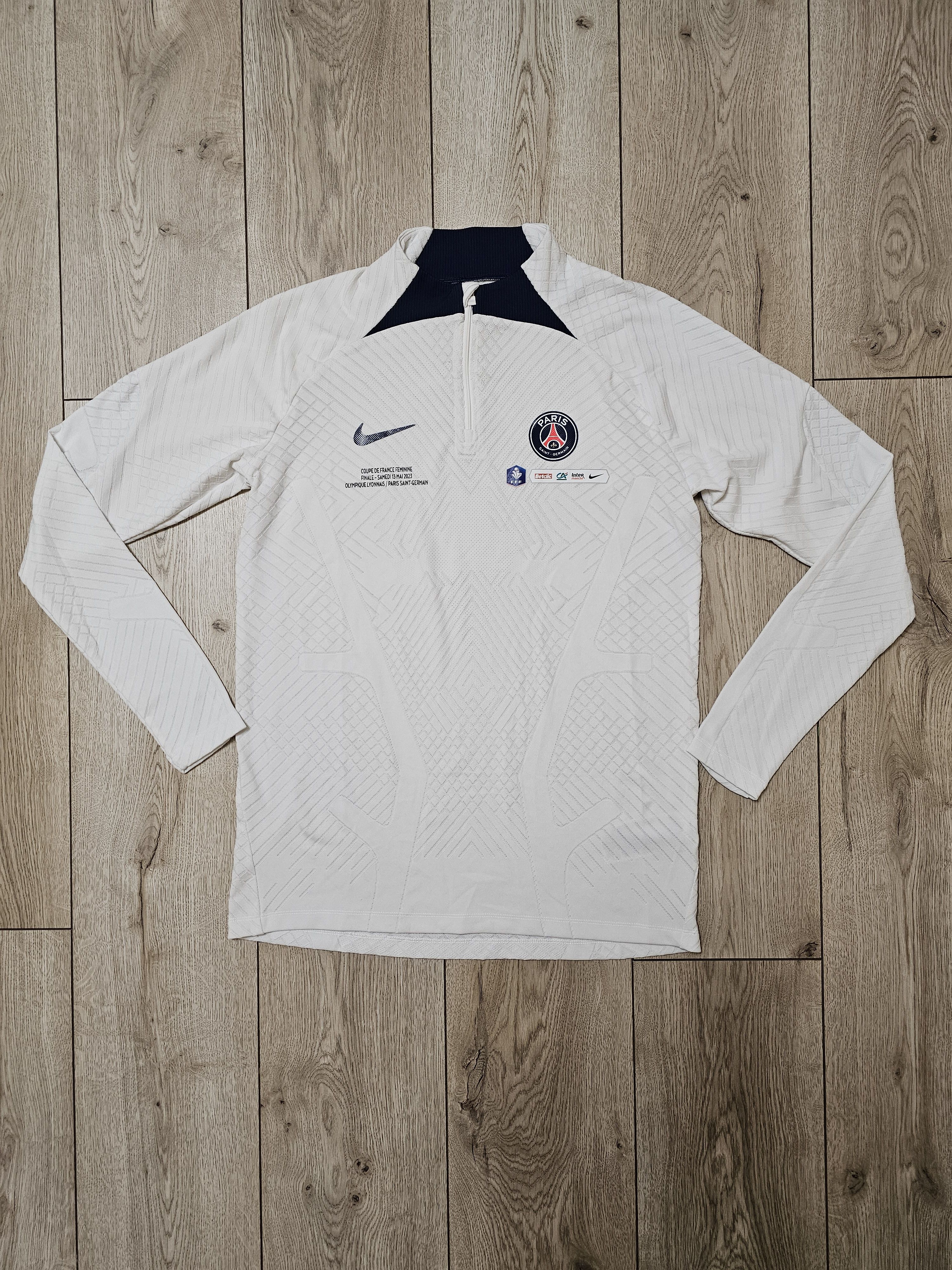 Nike PSG PARIS SAINT-GERMAIN 2023 PLAYEL ISSUE FOOTBALL ZIP Size US M / EU 48-50 / 2 - 1 Thumbnail