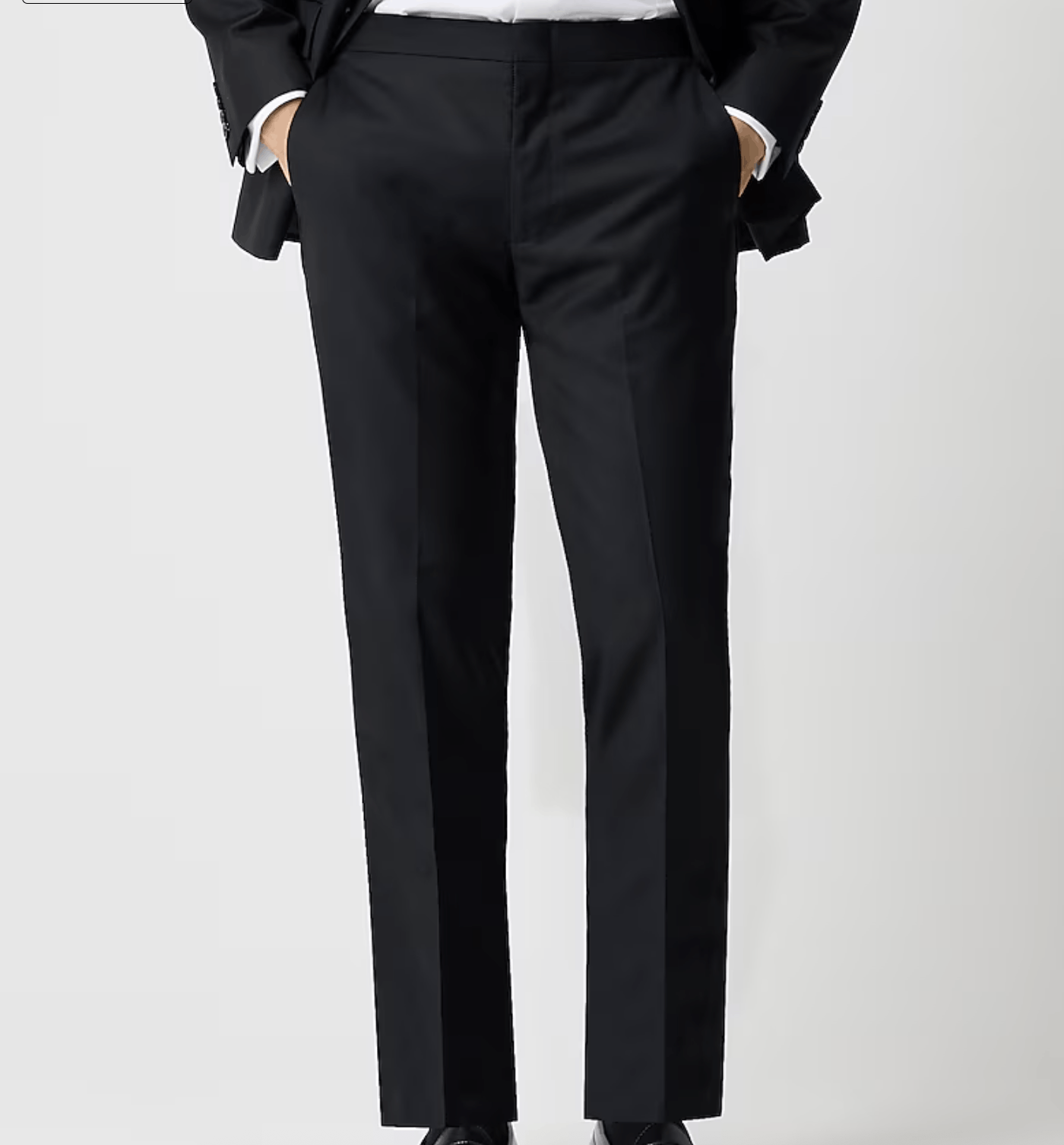J.Crew Slim-fit Thompson Tuxedo Pant Size 46R - 1 Thumbnail