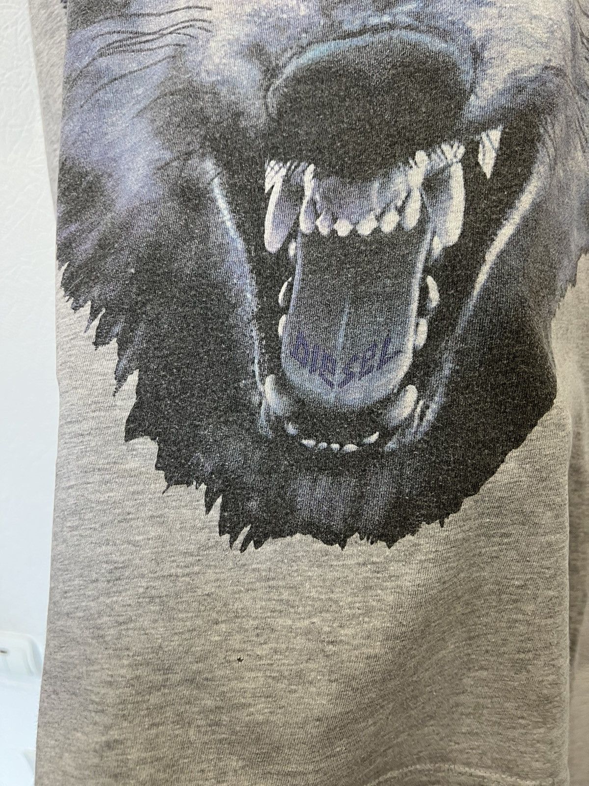 Diesel Diesel Wolf T Shirt Tee Mens Basic Size US S / EU 44-46 / 1 - 4 Thumbnail