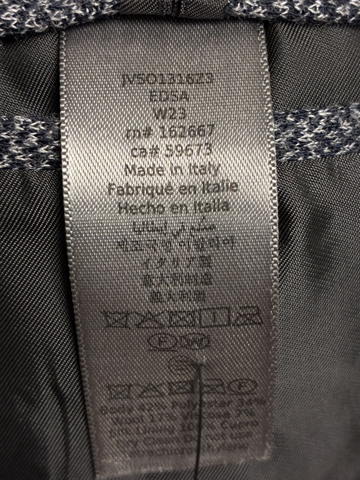 John Varvatos Hook And Bar Jacket EU 56 USA 46 Size US XL / EU 56 / 4 - 4 Thumbnail