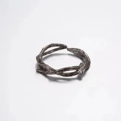Japanese Brand Tribal Thorns Ring Spike Graffiti Goth Punk Rock Jewelry Size ONE SIZE - 1 Thumbnail