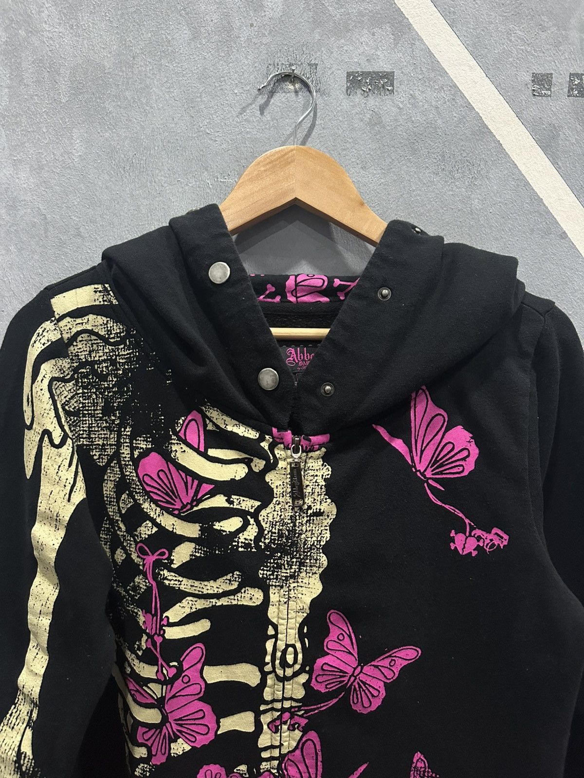 Rare Abbey Dawn by Avril Lavigne Zip Up Hoodies