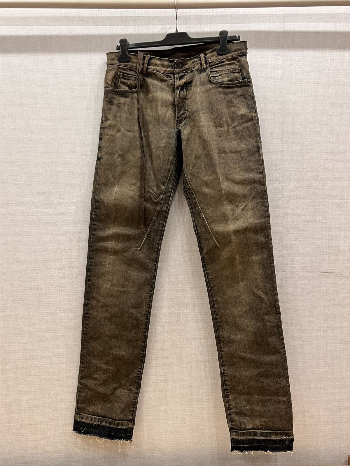 Rick Owens Olmar And Mirta Jeans | Grailed