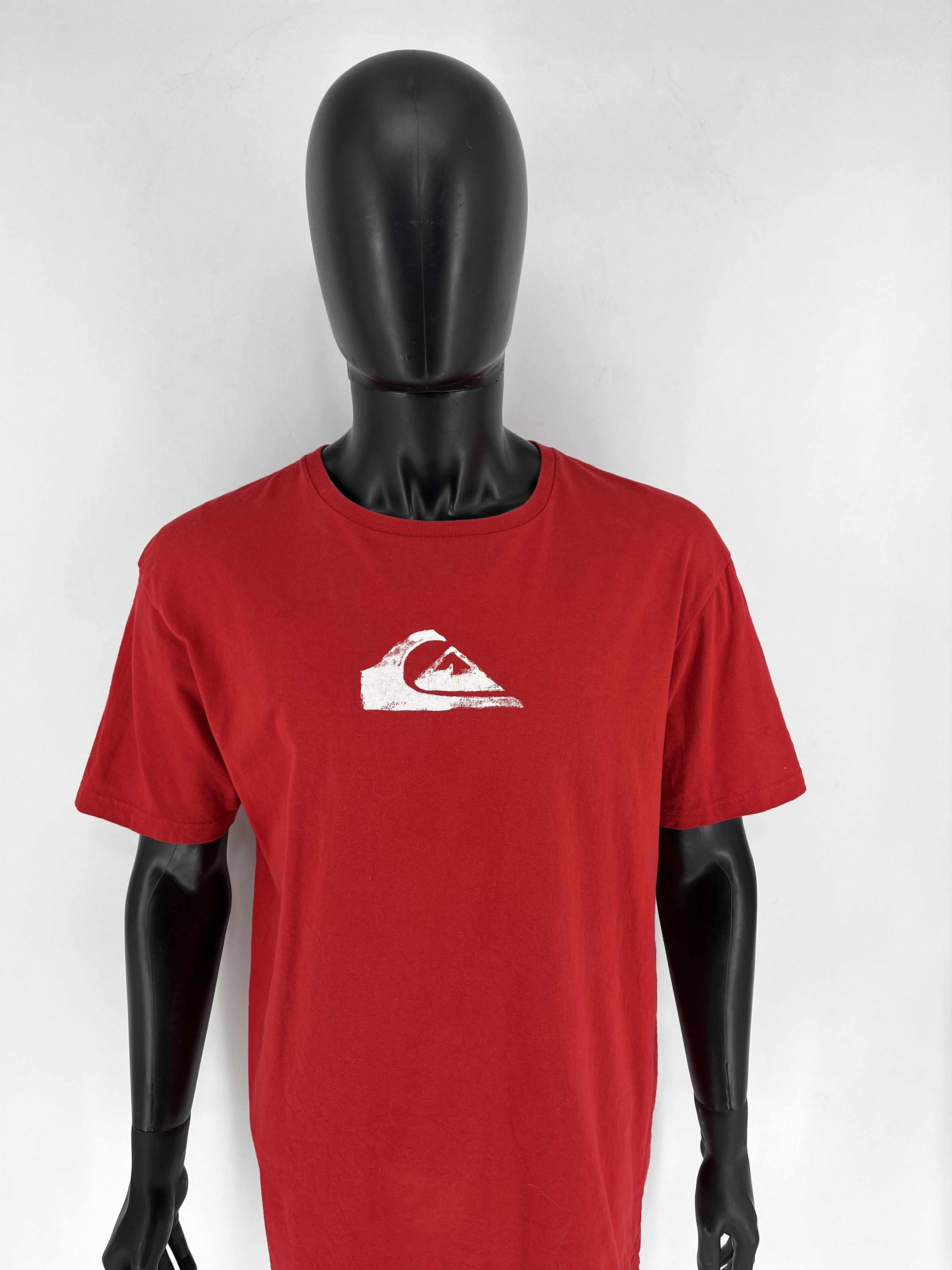 Quicksilver Vintage Quiksilver T-Shirt Medium Red Surf Skateboard y2k Size US XL / EU 56 / 4 - 5 Thumbnail
