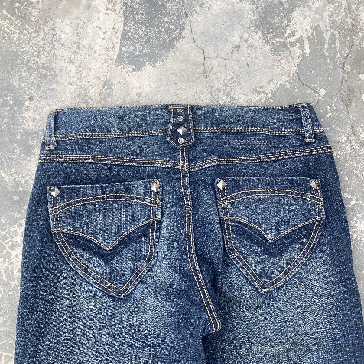 If Six Was Nine × Japanese Brand DIARIA Studded Flare Size US 28 / EU 44 - 6 Thumbnail