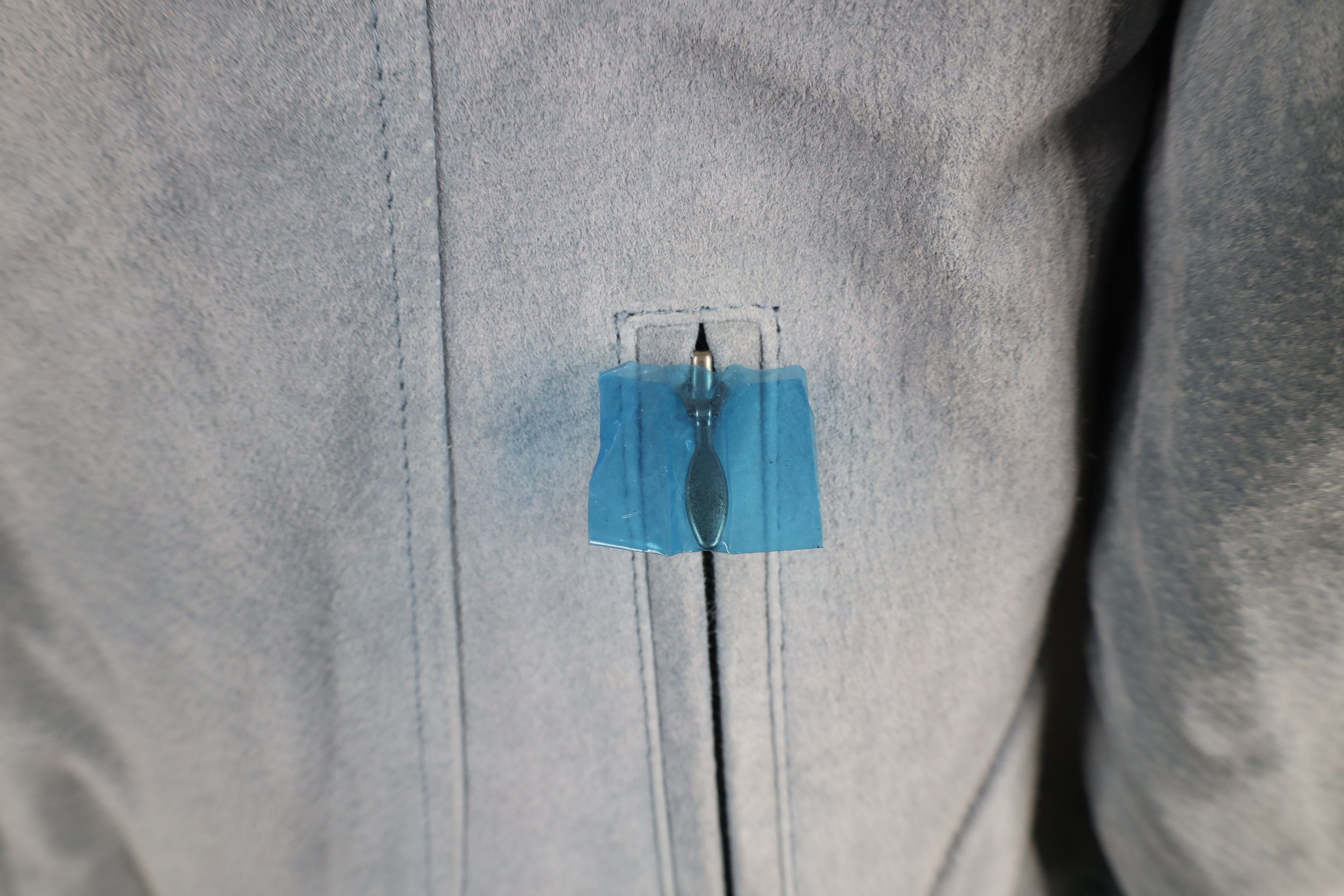 Vintage Deadstock Vintage 90s Streetwear Penny Lane Jacket Shag Blue Size S / US 4 / IT 40 - 6 Thumbnail