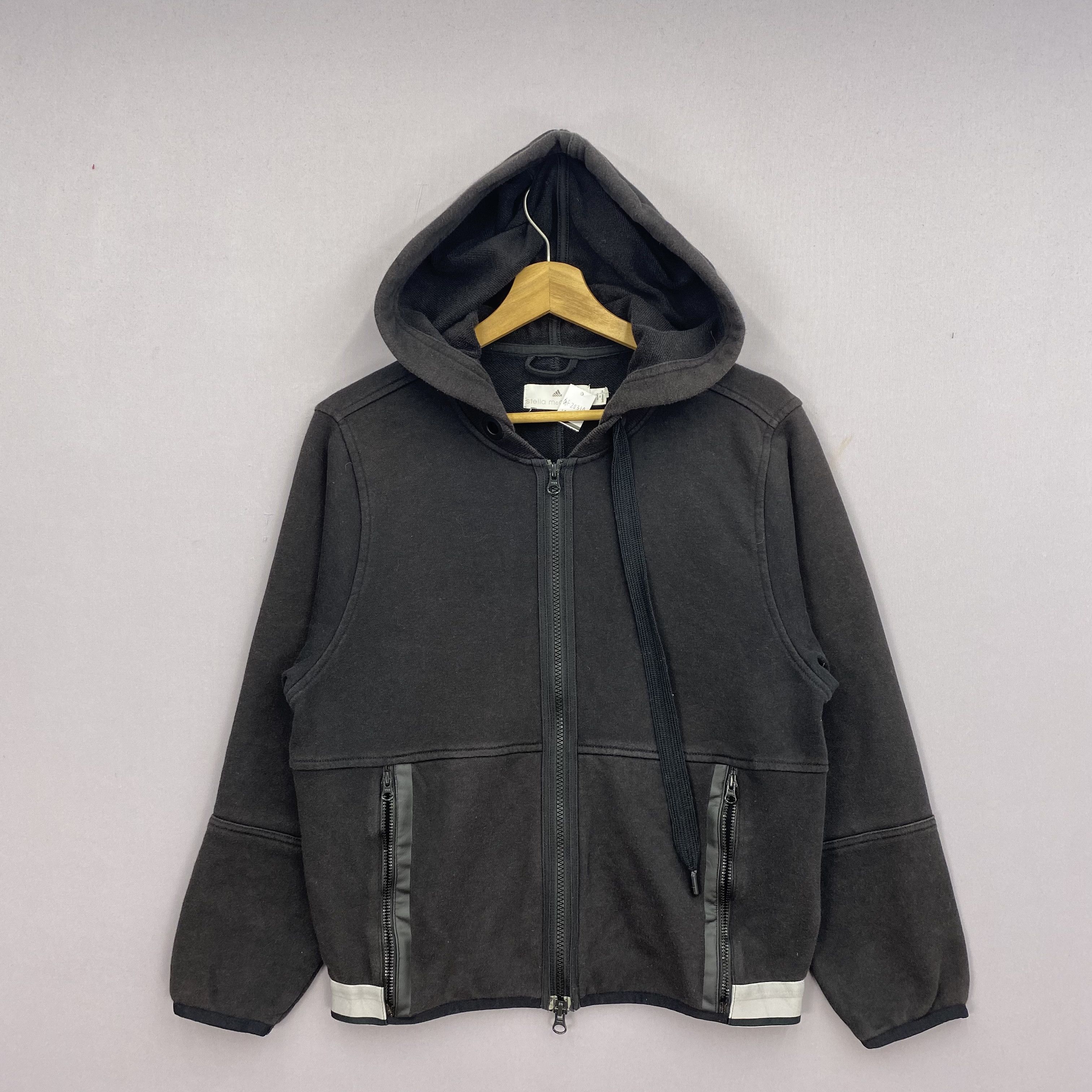 Adidas Vintage Adidas by Stella McCartney Sweater Hoodie Size US S / EU 44-46 / 1 - 3 Thumbnail