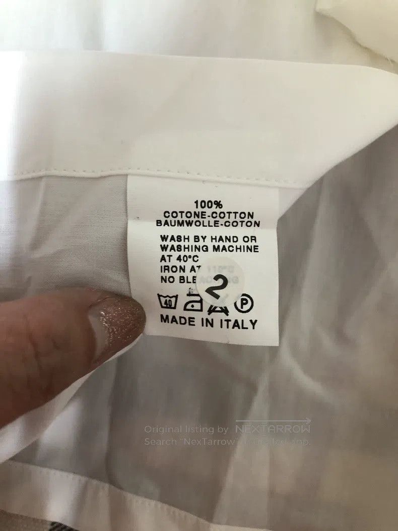 Raf Simons Raf Simons 15aw graffiti shirt Size US M / EU 48-50 / 2 - 5 Thumbnail