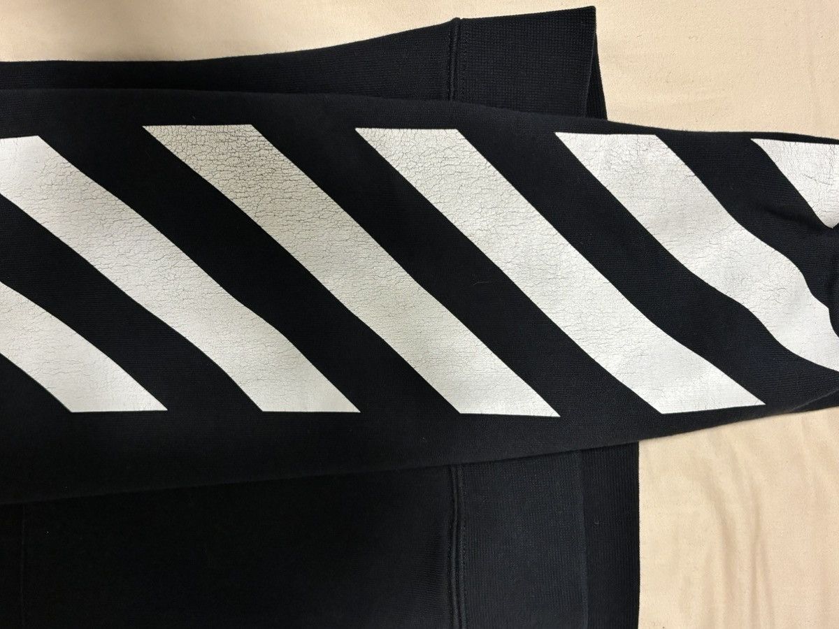 Off-White Early Off White Carvaggio hoodie Size US M / EU 48-50 / 2 - 11 Thumbnail