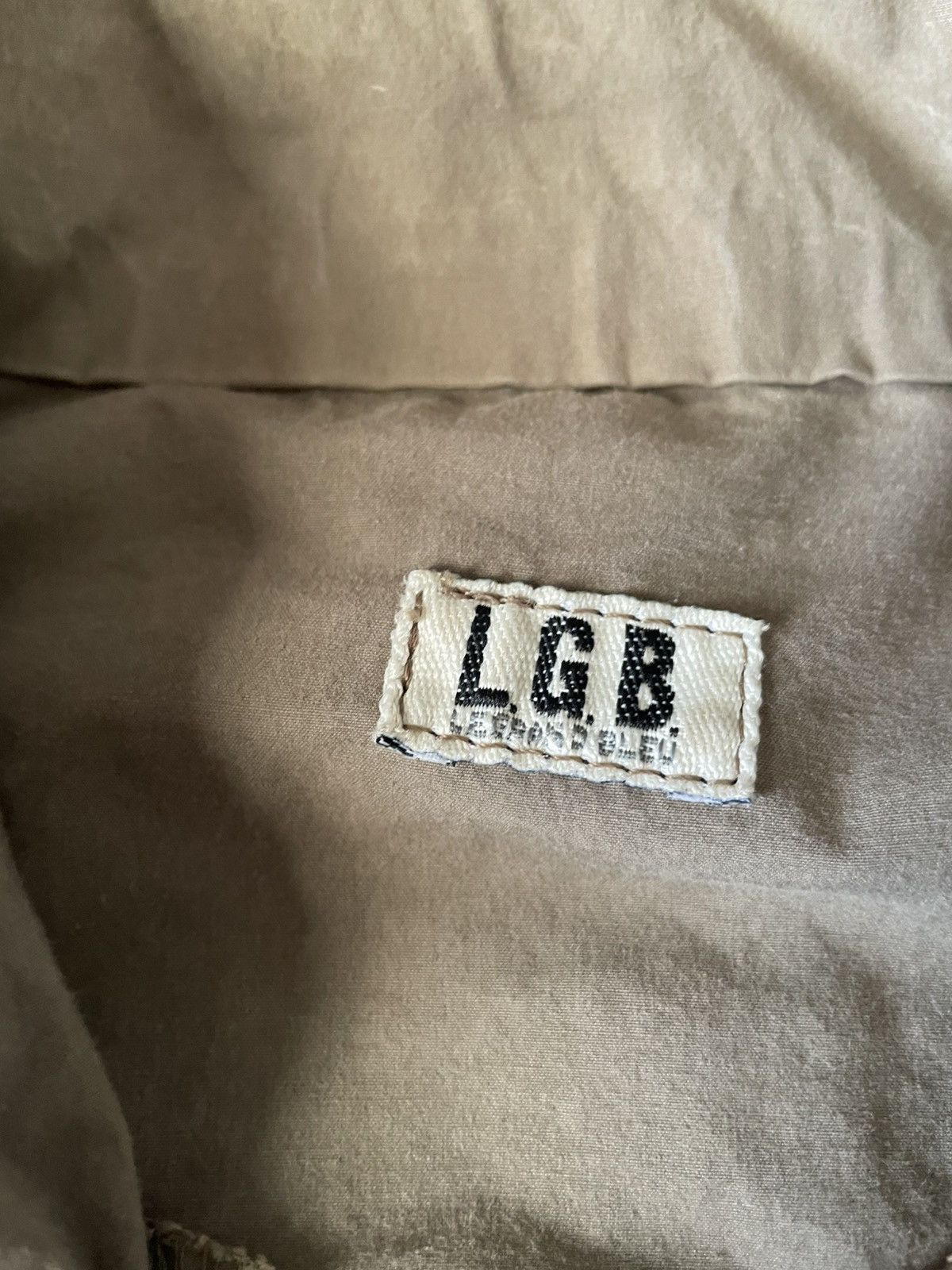Le Grande Bleu (L.G.B.) Le Grand Bleu Vintage Trench Coat Size S / US 4 / IT 40 - 12 Thumbnail