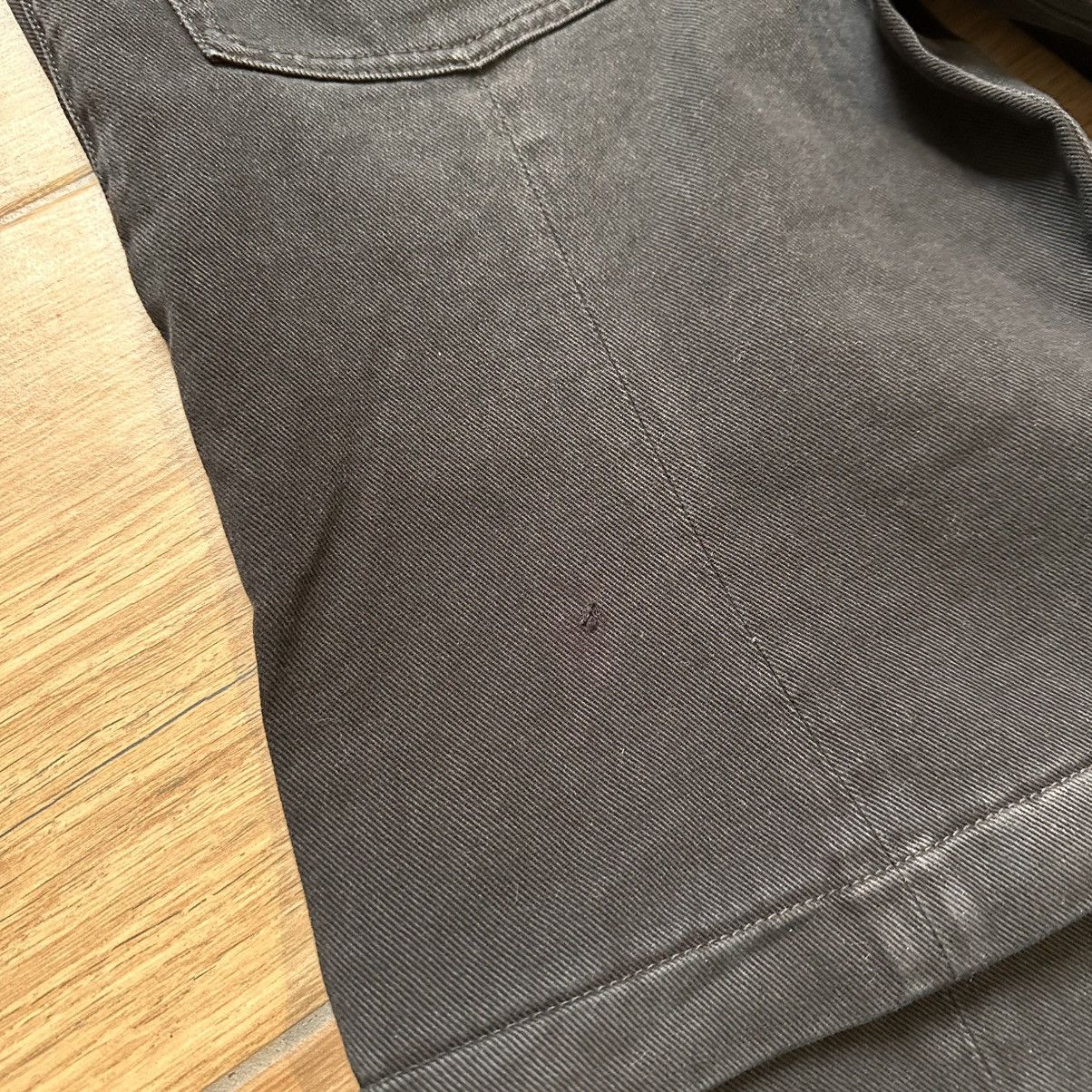 Balenciaga [M] 1550$ Black flared double knee jeans Size US 31 - 11 Thumbnail