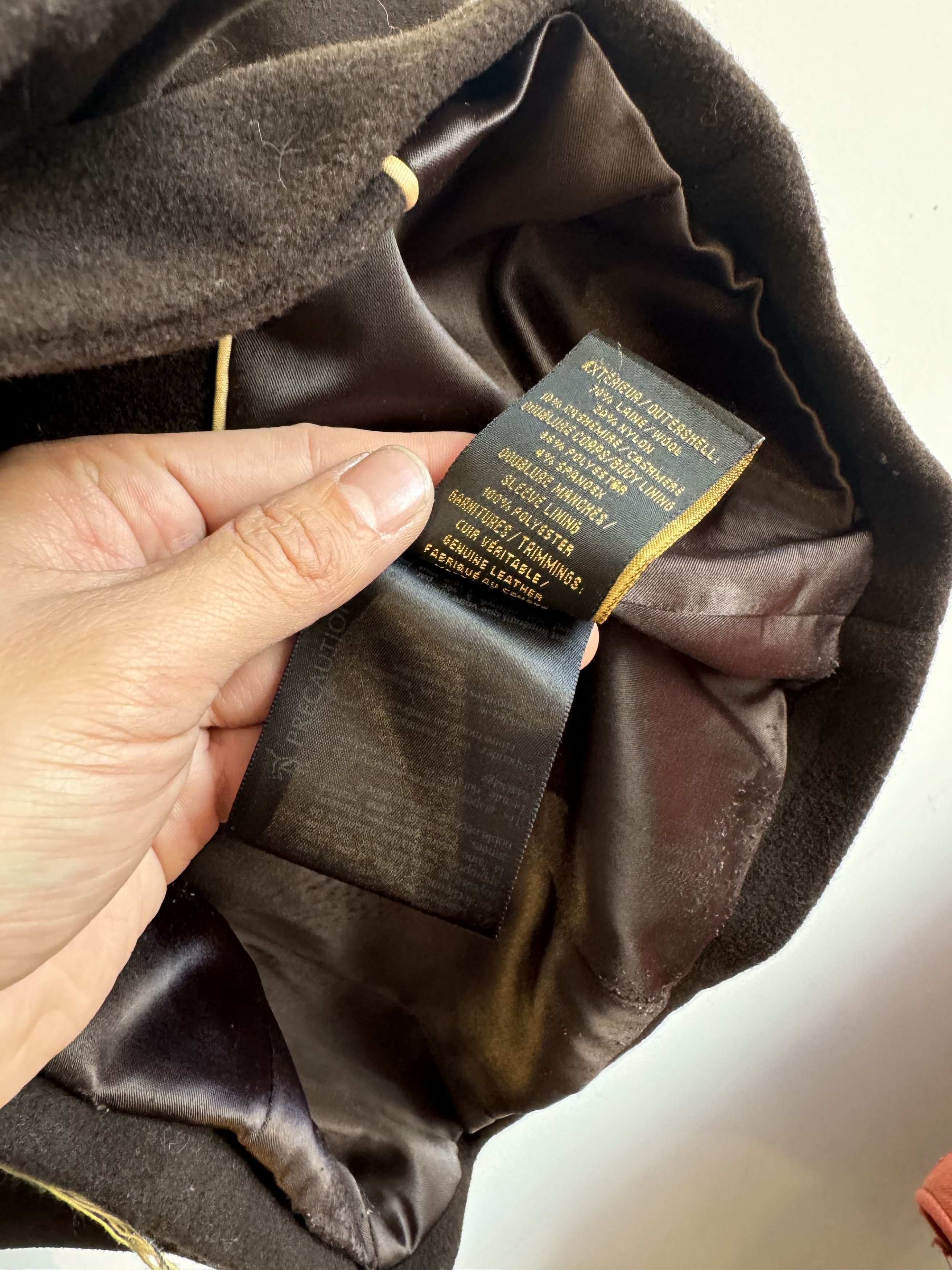 Mackage Mackage Wool Jacket SIze XS Size XS / US 0-2 / IT 36-38 - 5 Thumbnail