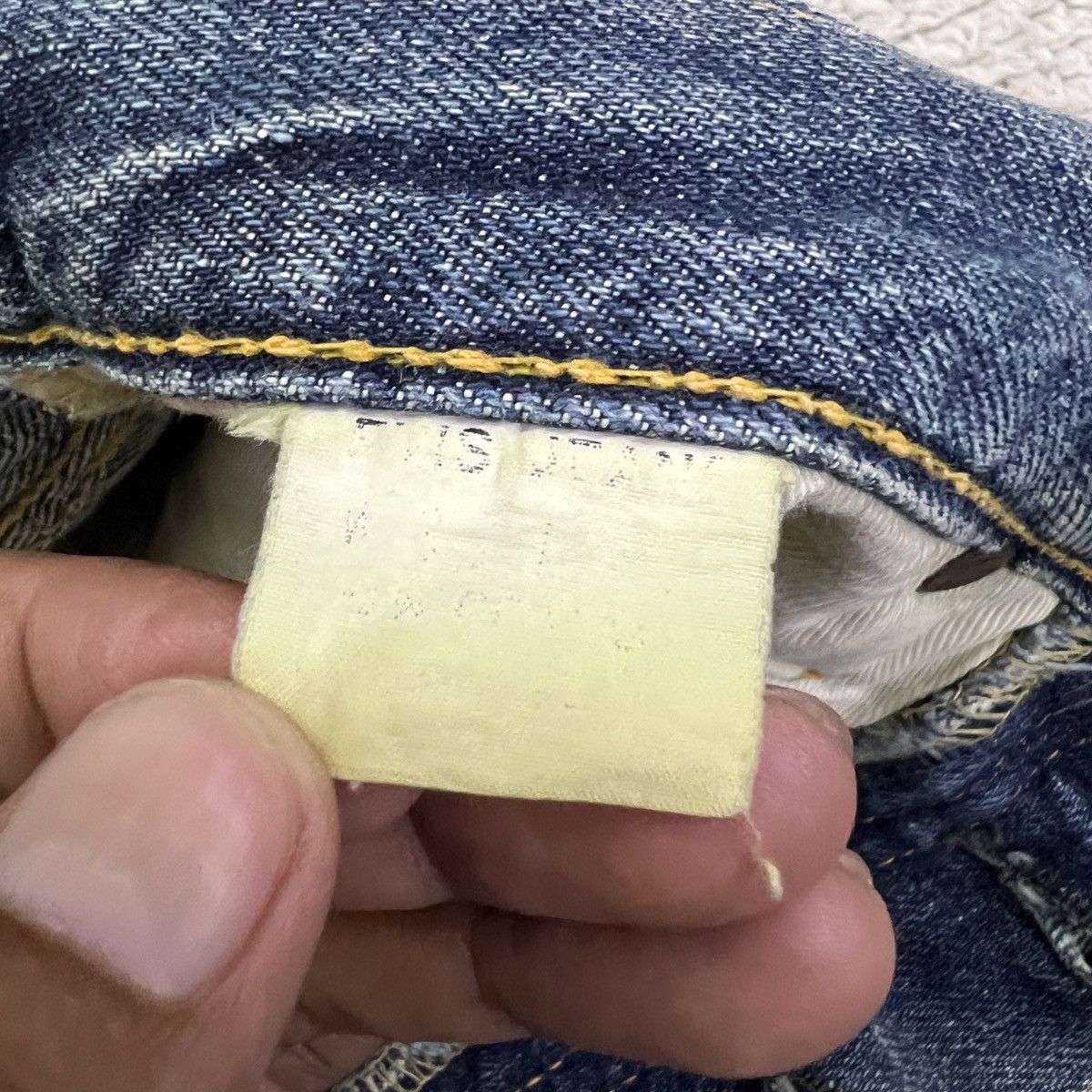 Evisu Vintage Evisu No 1 Special Size US 28 / EU 44 - 19 Thumbnail