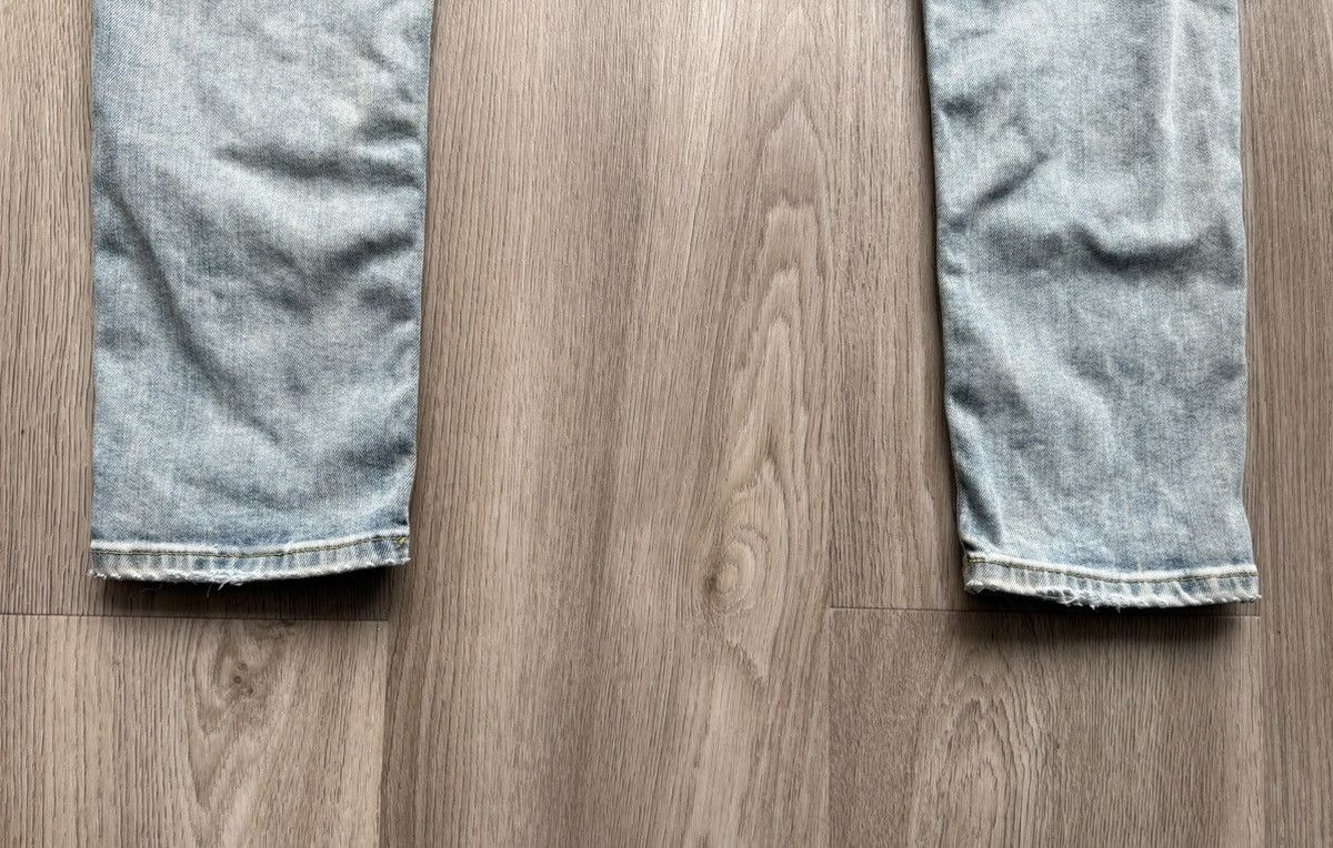 Represent Clo. Represent Essential Denim Distressed Jeans Slim Fit Size US 32 / EU 48 - 15 Thumbnail