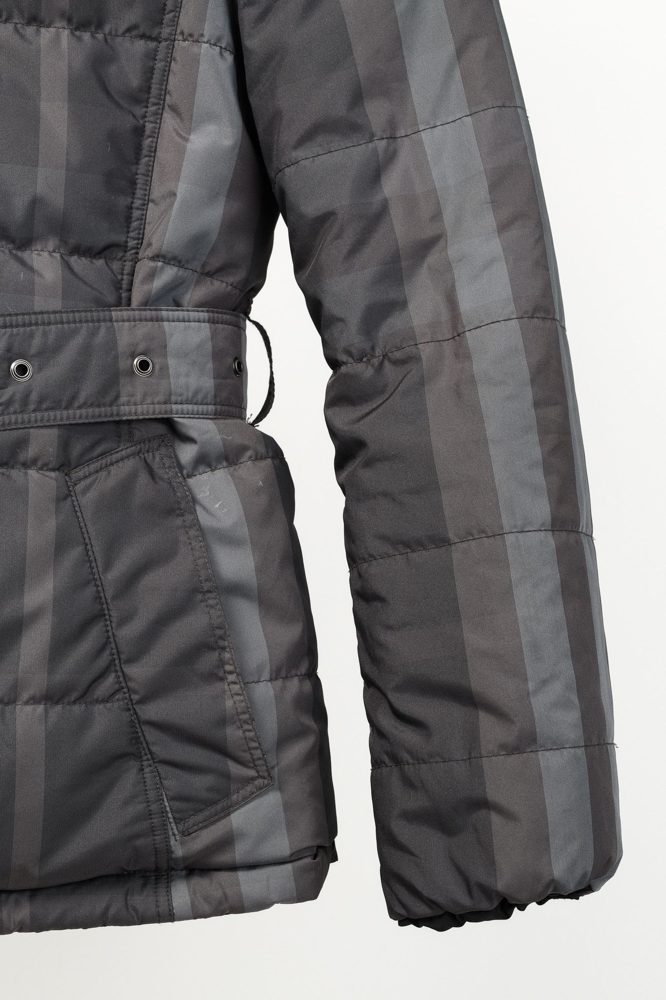 Burberry Burberry Brit Reversible Belted Goose Down Puffer Jacket Size S / US 4 / IT 40 - 9 Thumbnail