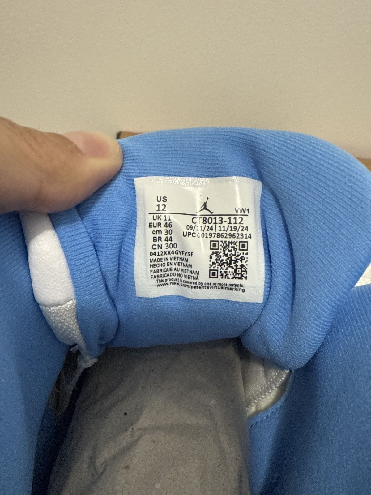 Jordan Brand Jordan 12 Retro Melo (2025) Size US 12 / EU 45 - 9 Thumbnail