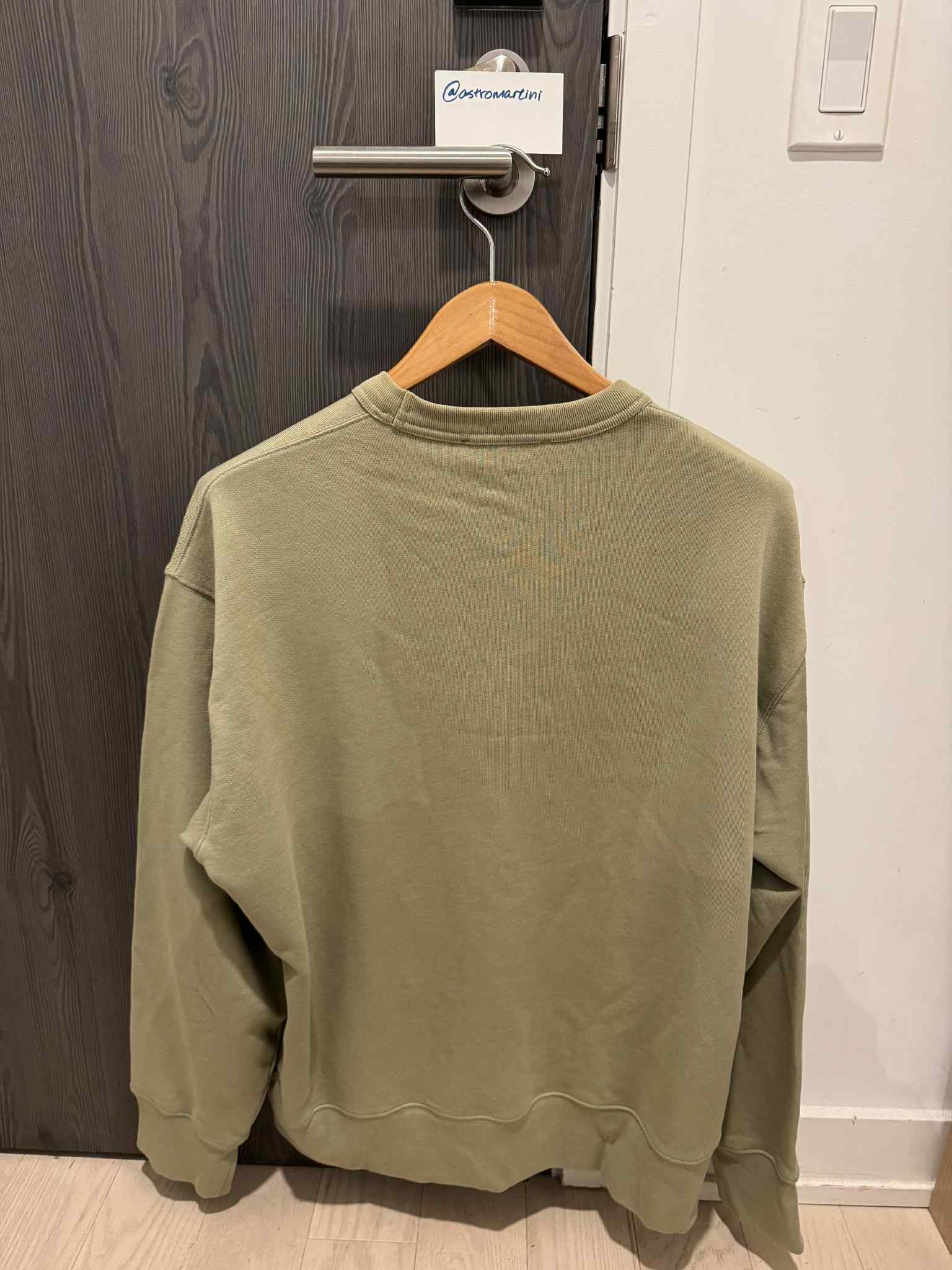 Acne Studios Acne Studios Face Logo Crewneck Sweater Size US S / EU 44-46 / 1 - 2 Thumbnail