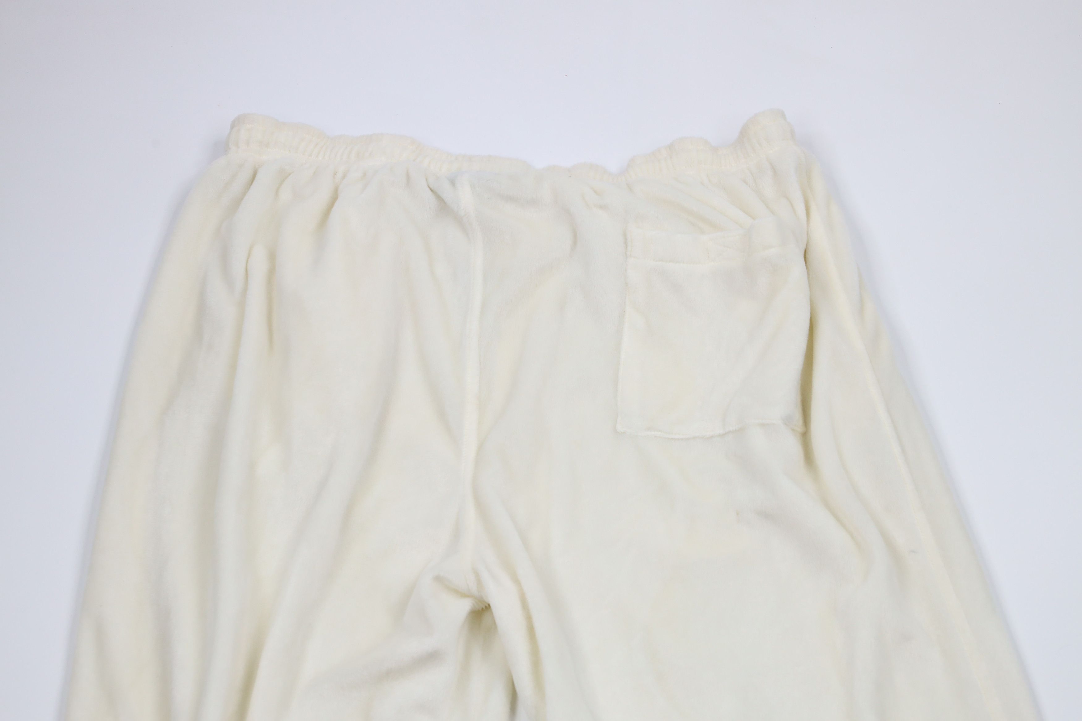 Vintage Vintage 90s Y2K Streetwear Wide Leg Shag Fleece Sweatpants Size US 40 / EU 56 - 11 Thumbnail