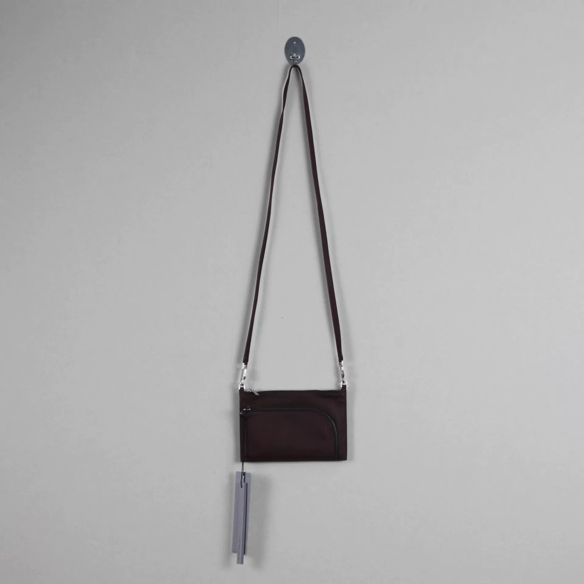 Rick Owens Rick Owens Brown Leather Mini Bag Size ONE SIZE - 1 Thumbnail