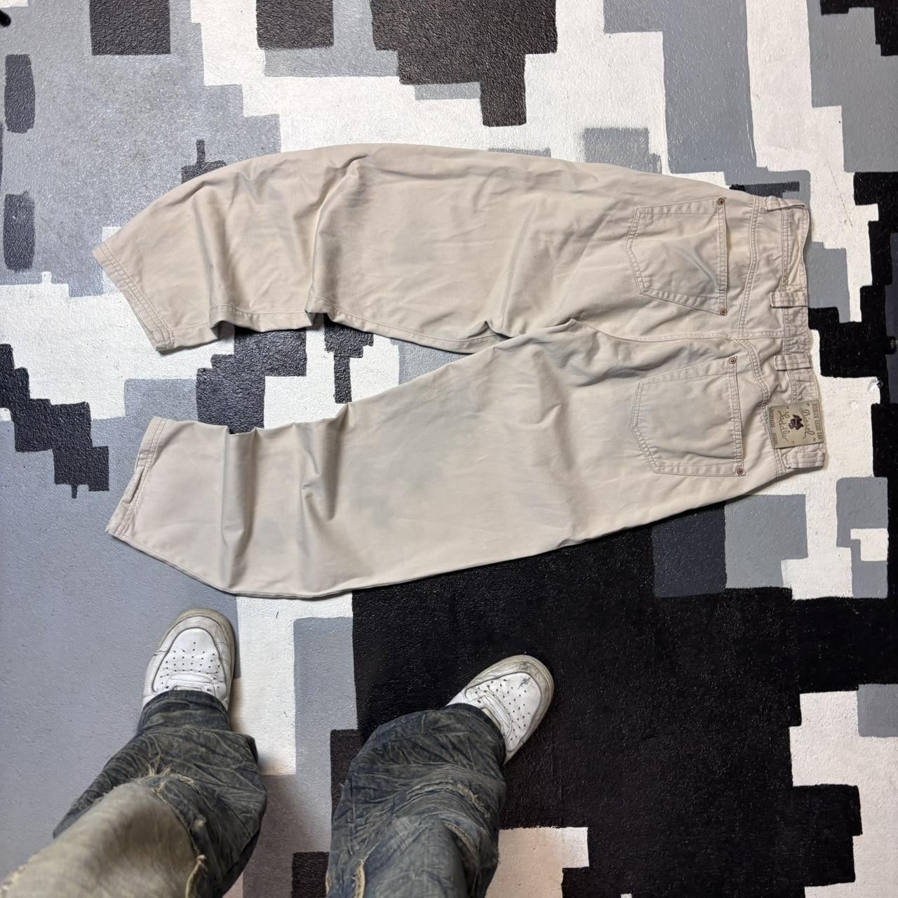 Diesel × Japanese Brand × Vintage Vintage Diesel bleached pants Size US 30 / EU 46 - 5 Thumbnail