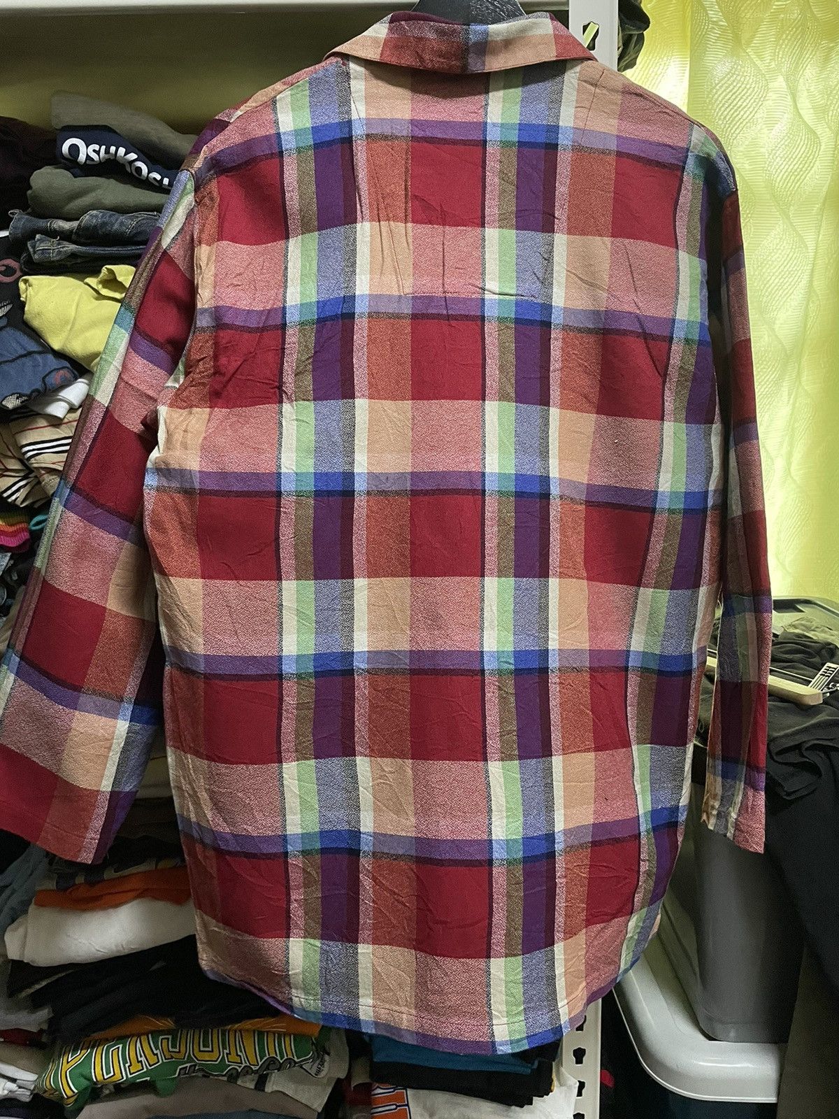 Yves Saint Laurent Vintage Rare Yves Saint Laurent Shirt Size US L / EU 52-54 / 3 - 3 Thumbnail
