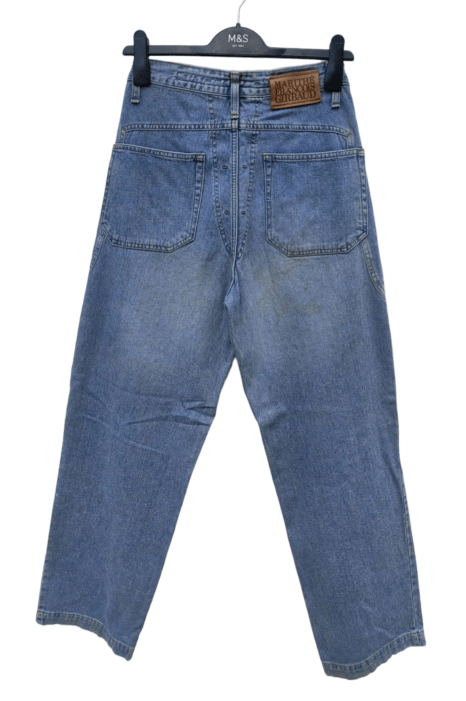 Marithe + Francois Girbaud 💥LAST CALL💥 Marithe Francois Girbaud Stone Washed Denim Size US 28 / EU 44 - 2 Thumbnail