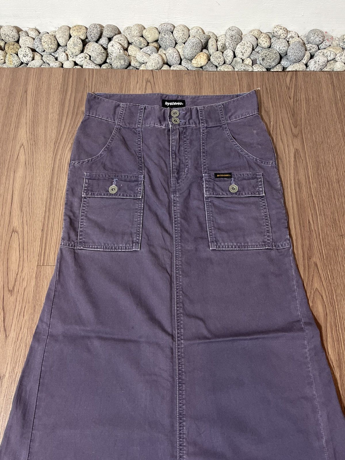 Hysteric Glamour Hysteric Glamour Military Purple Bush Maxi Skirt Size 29" - 3 Thumbnail