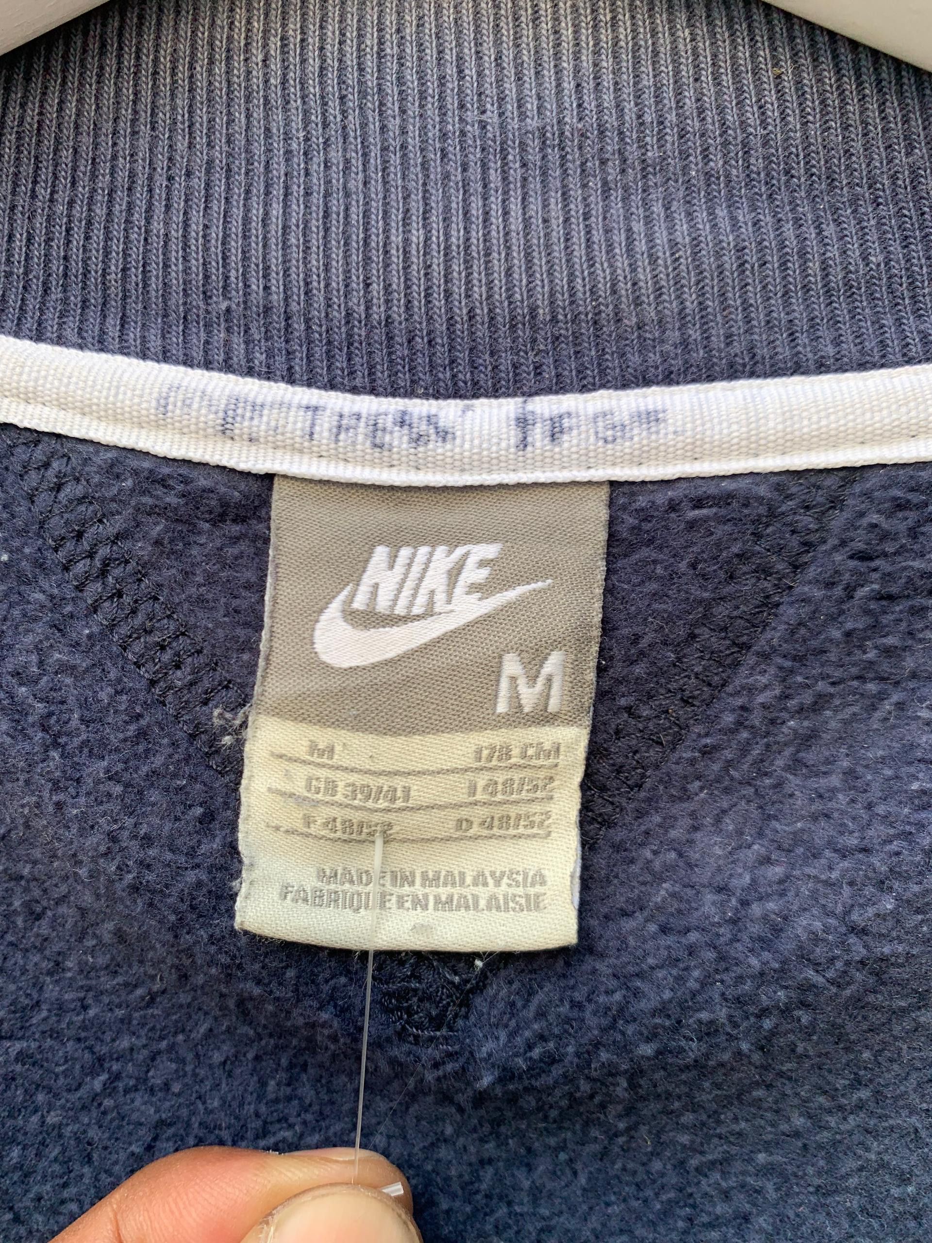 Nike NIKE OTC 77 ATHLENTICS WEST Full Zipper Jacket Size US M / EU 48-50 / 2 - 8 Thumbnail