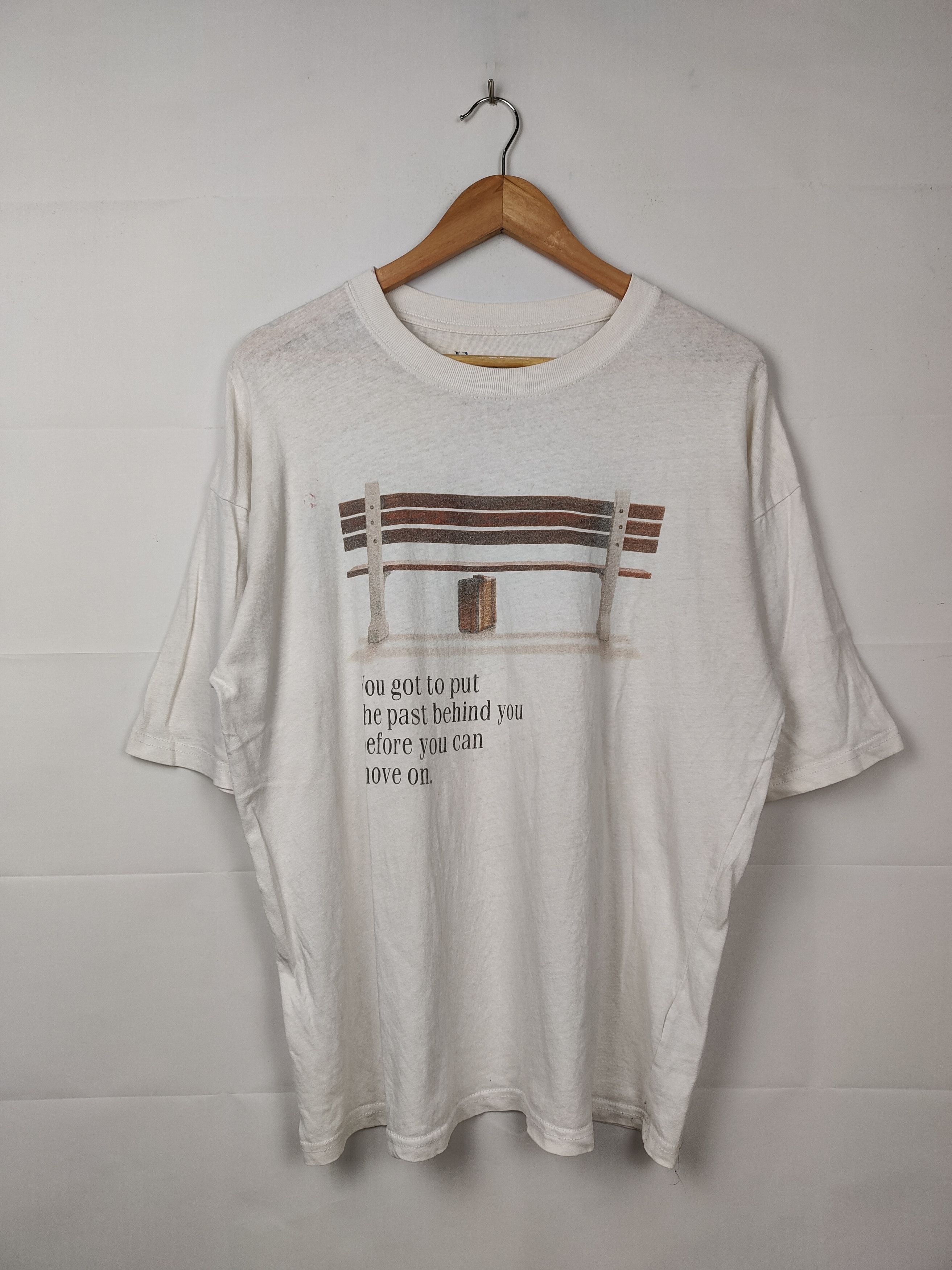 Other Forrest Gump Movie Shirt Size US L / EU 52-54 / 3 - 1 Thumbnail