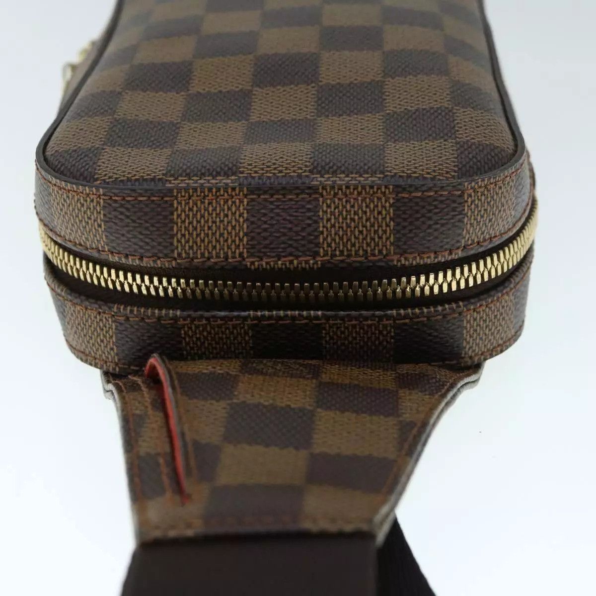 Louis Vuitton LOUIS VUITTON Damier Ebene Geronimos Shoulder Bag Size ONE SIZE - 7 Thumbnail