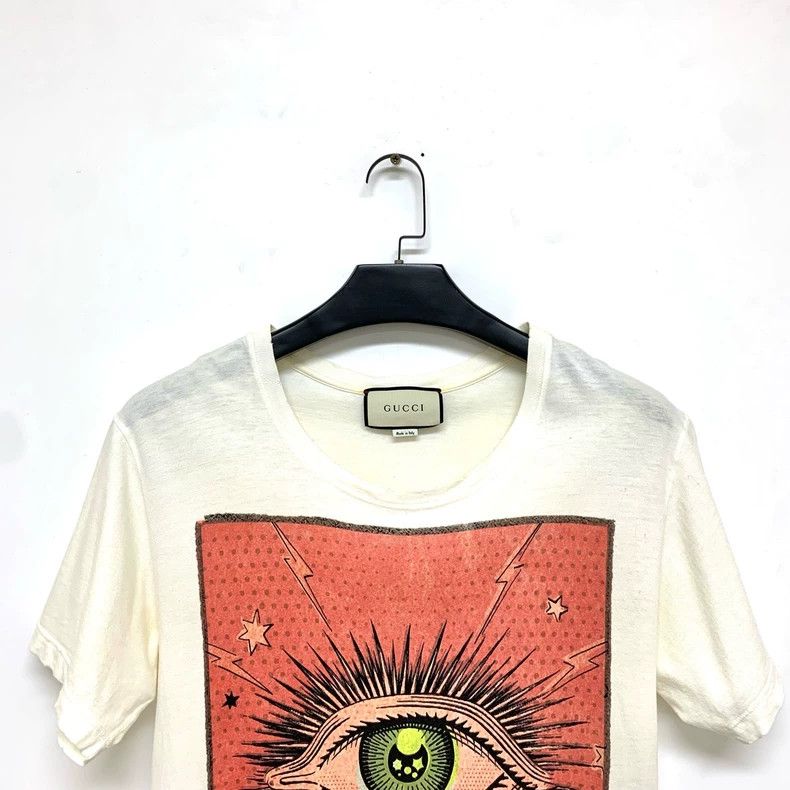 Gucci Gucci Devil's Eye short-sleeved T-shirt 2502-Nextarrow Size US S / EU 44-46 / 1 - 6 Thumbnail
