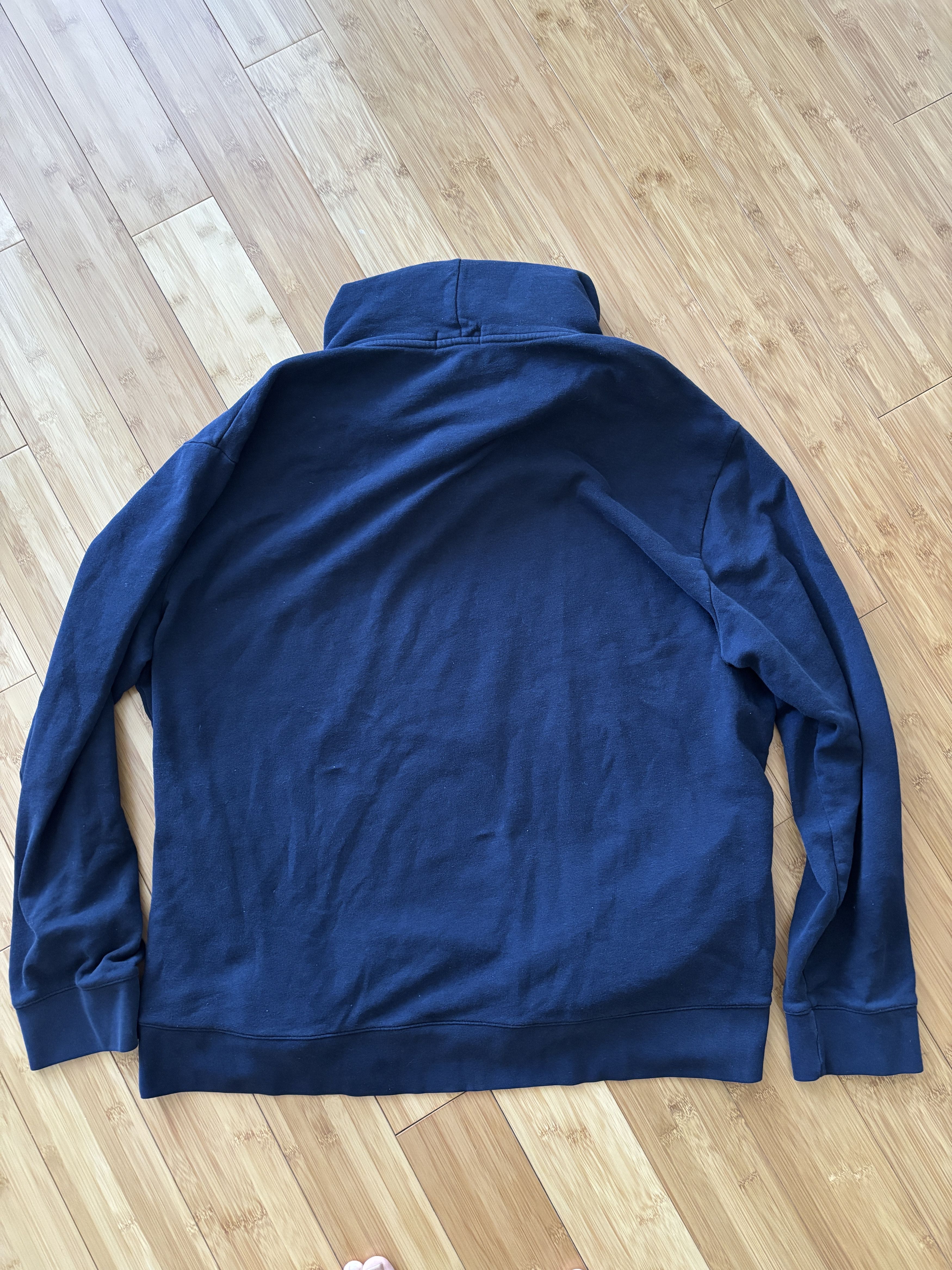 Polo Ralph Lauren American Flag / Denim Bear Pullover Hoodie Size US XXL / EU 58 / 5 - 7 Thumbnail