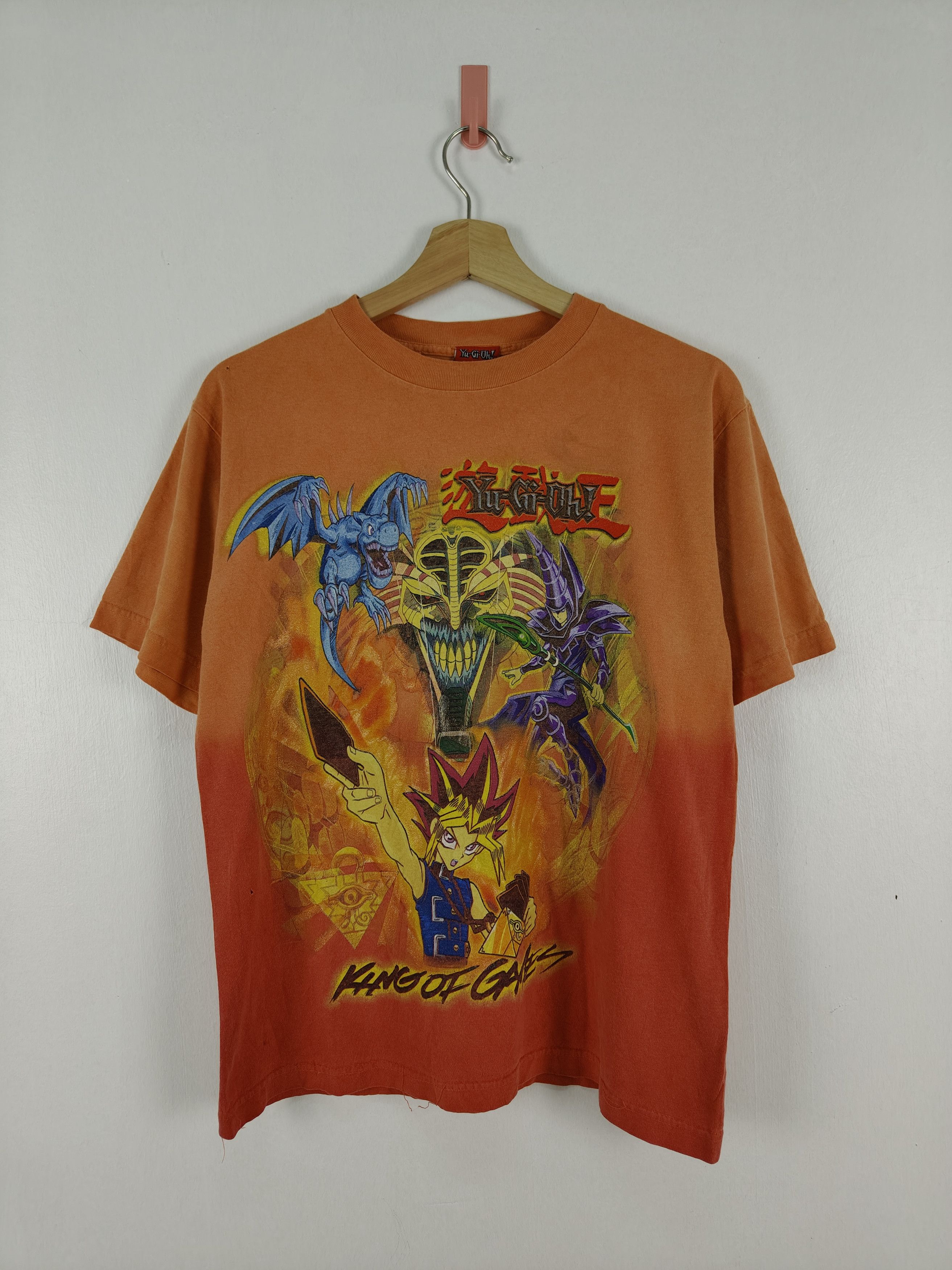 image of Anima x Vintage Yu-Gi-Oh Anime Tee in Mix, Men's (Size Small)