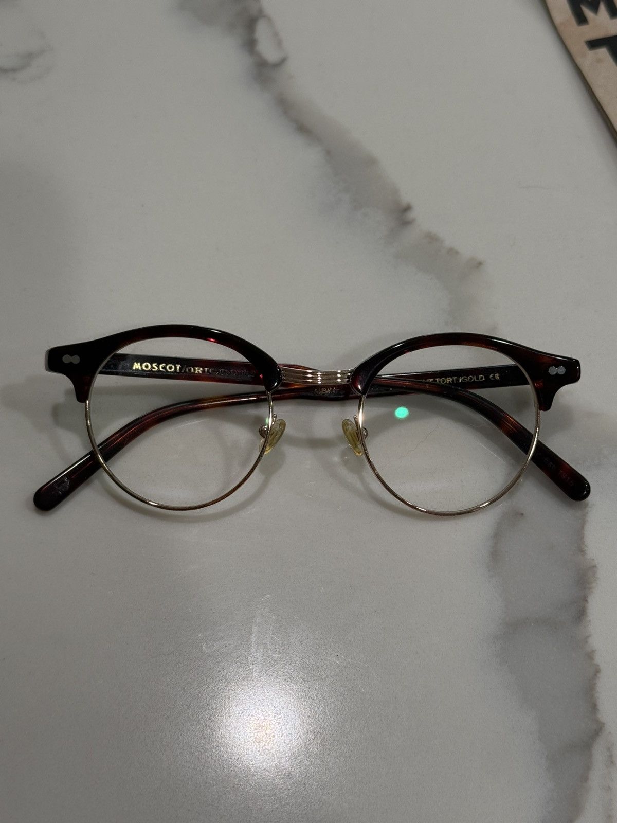 Moscot AIDIM Clubhouse glasses Size ONE SIZE - 2 Thumbnail