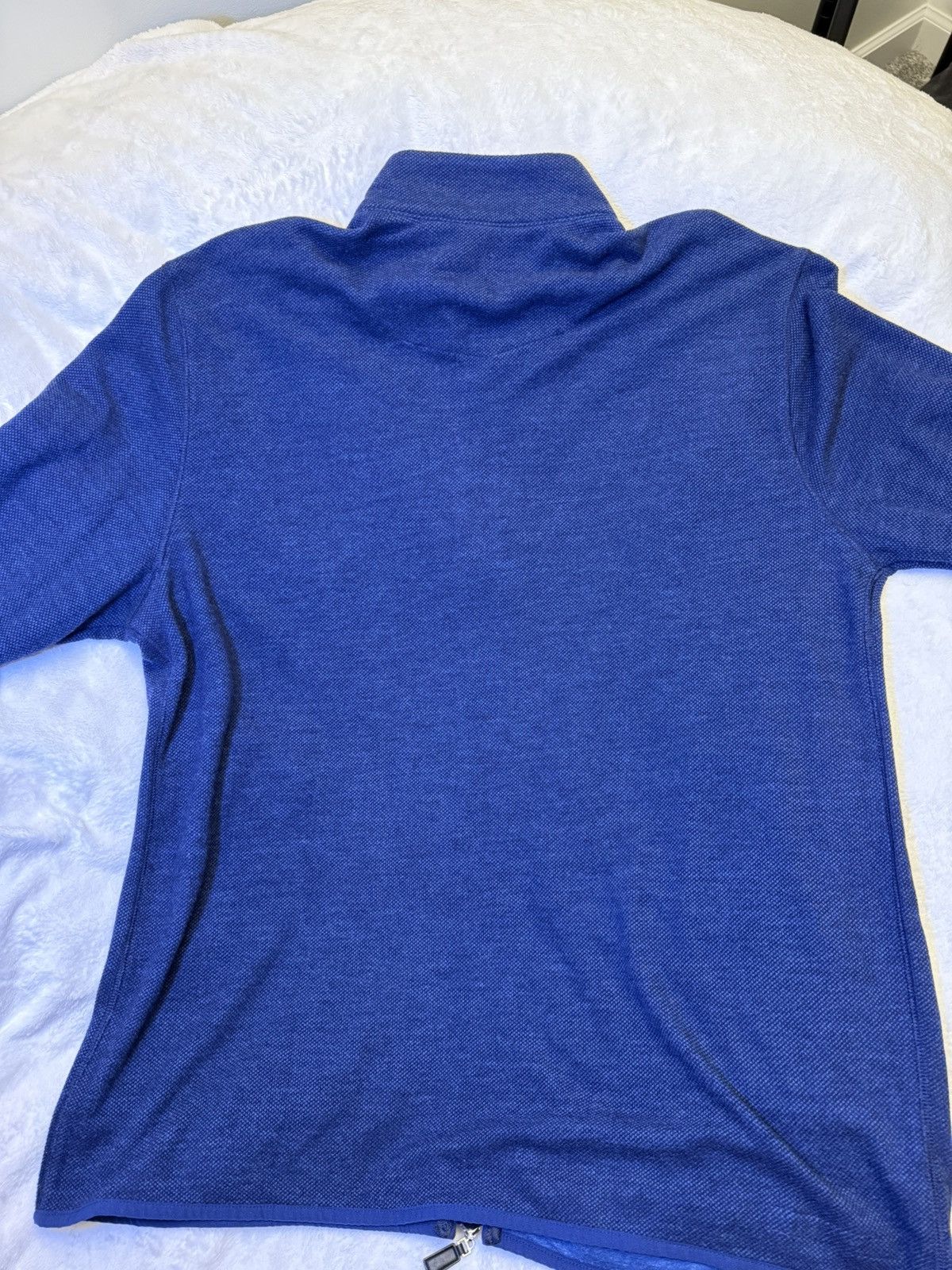 Robert Graham Moser Knit Full Zip Sweater Size US XL / EU 56 / 4 - 8 Thumbnail