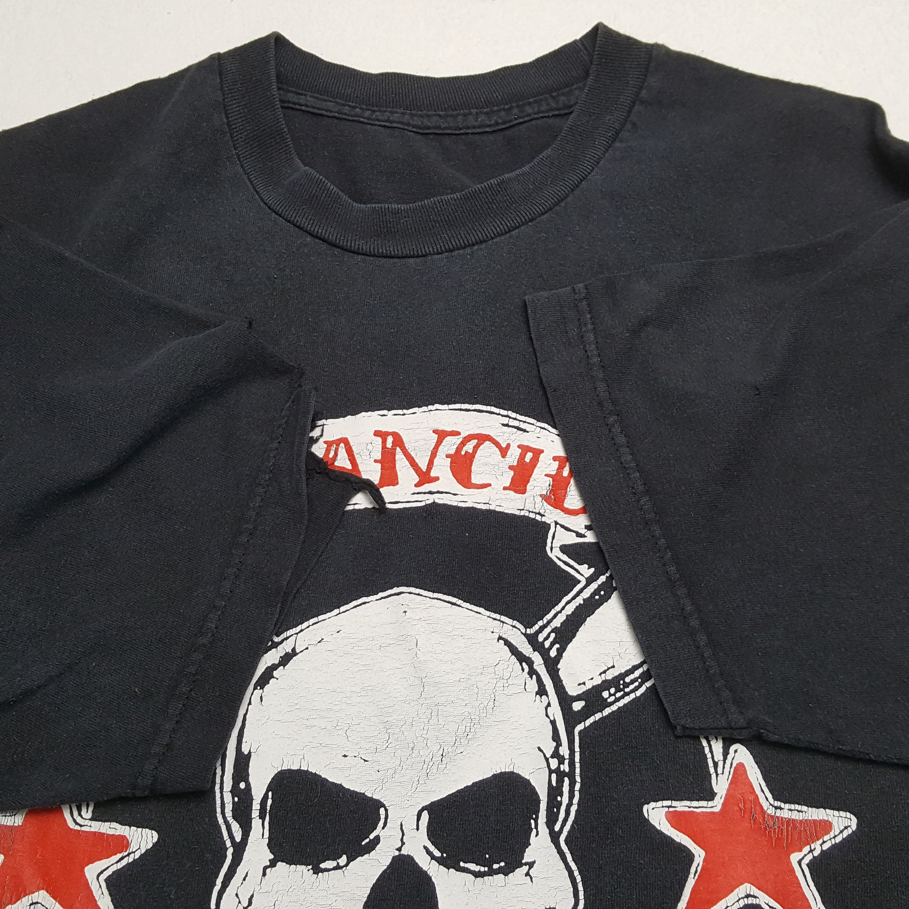 Band Tees × Vintage Vintage RANCID HOOLIGANS American Rock Band T-Shirts Size US L / EU 52-54 / 3 - 6 Thumbnail
