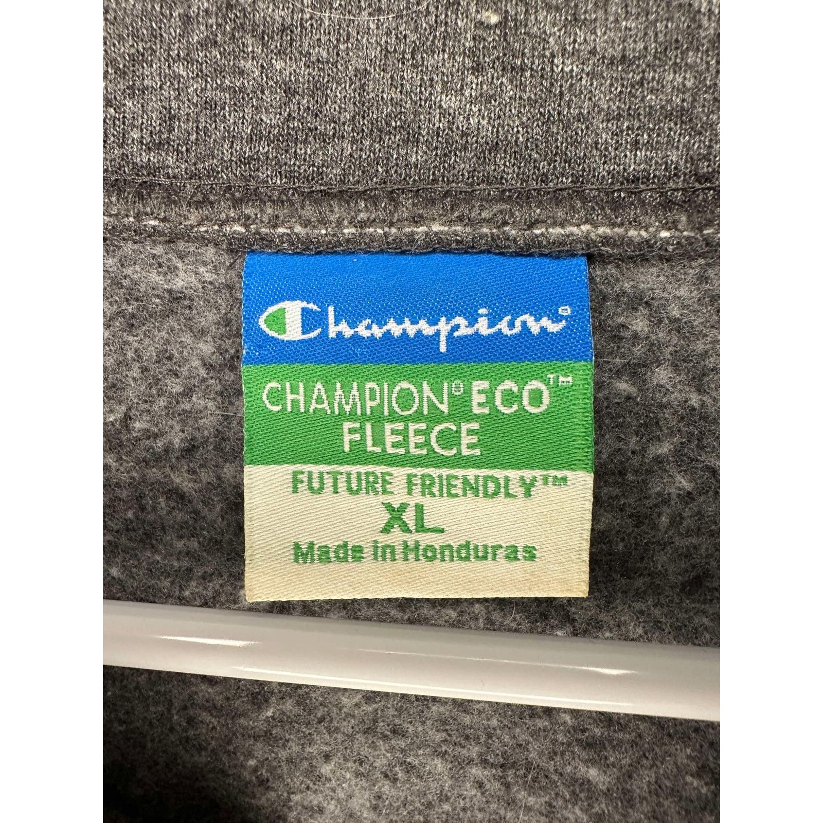 Champion Champion Eco Fleece Pullover Sweatshirt Gray Men's Size XL Size US XL / EU 56 / 4 - 2 Thumbnail