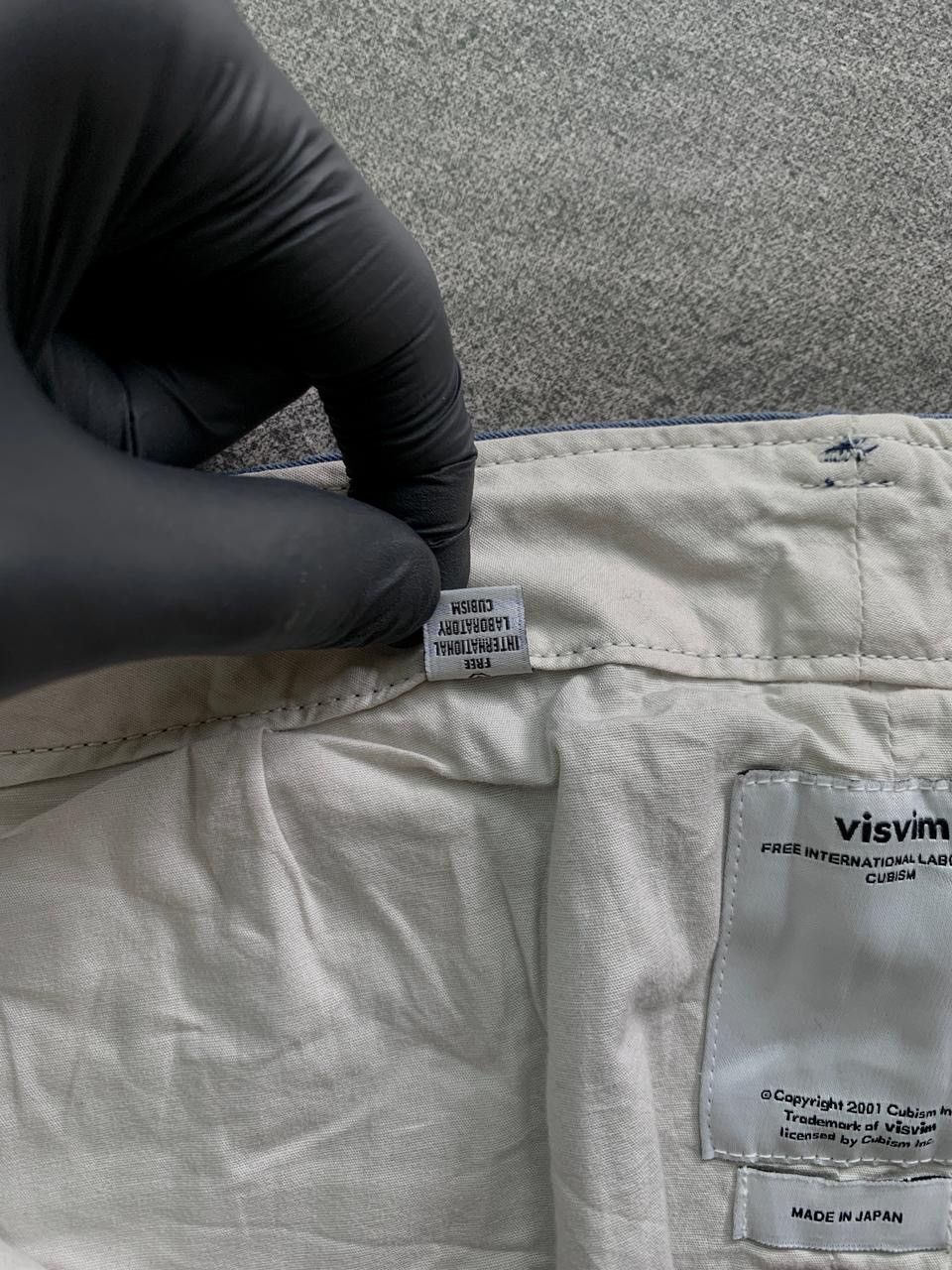 Visvim FREE TAX! Buckleback Straight Pants Size US 34 / EU 50 - 11 Thumbnail