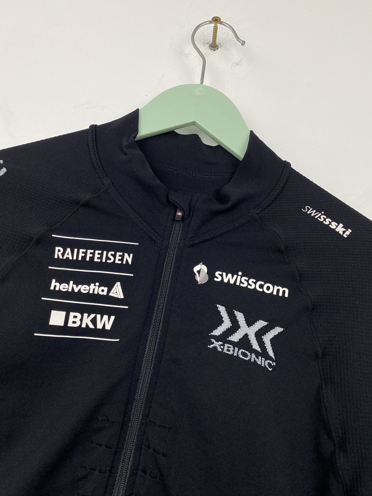 Bicycle X-Bionic Swisscom Bike Race Cycling Jersey Rapha Castelli Size US XL / EU 56 / 4 - 2 Thumbnail