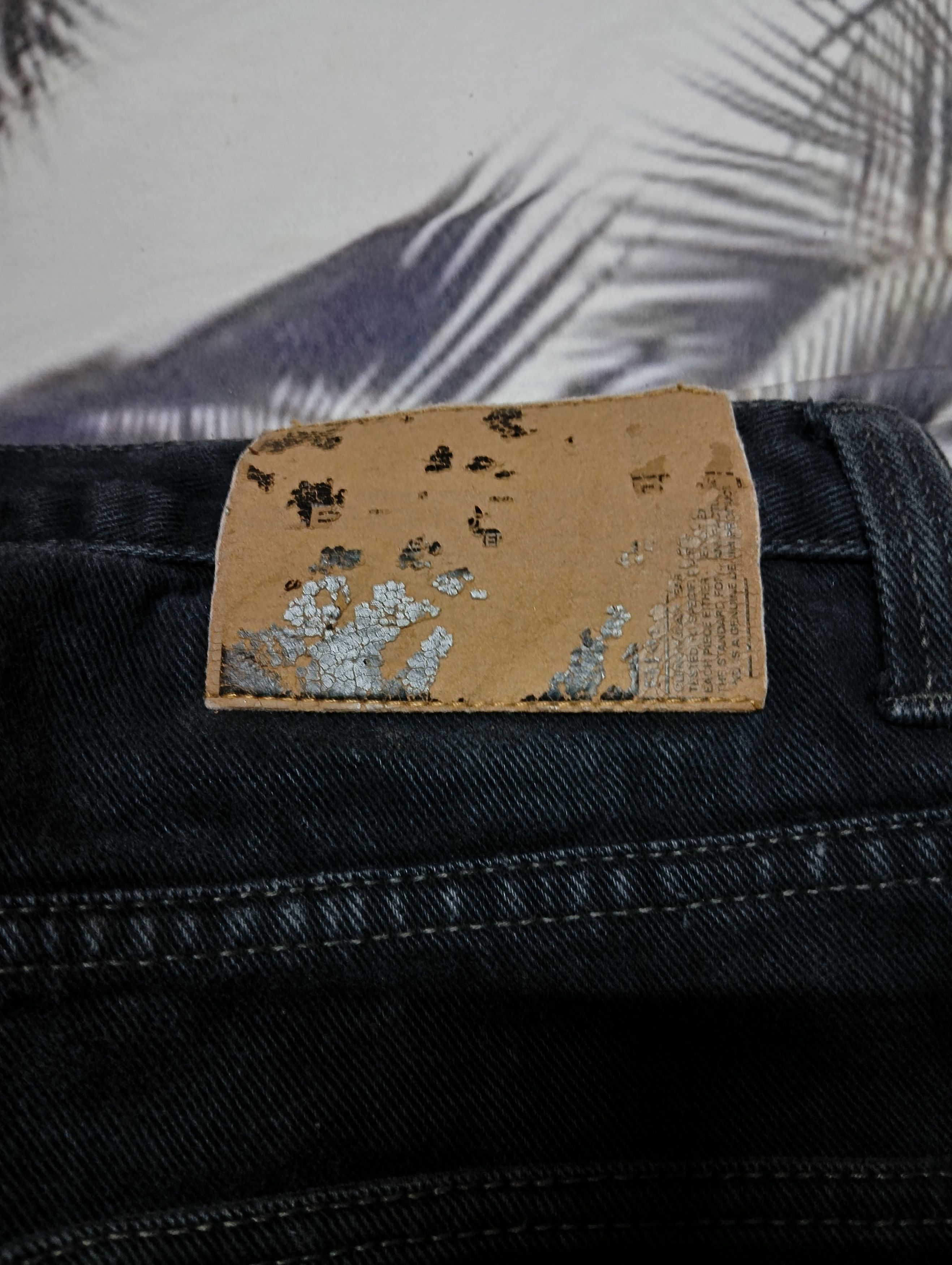 Clench × Vintage vintage clench baggy jeans Size US 36 / EU 52 - 5 Thumbnail