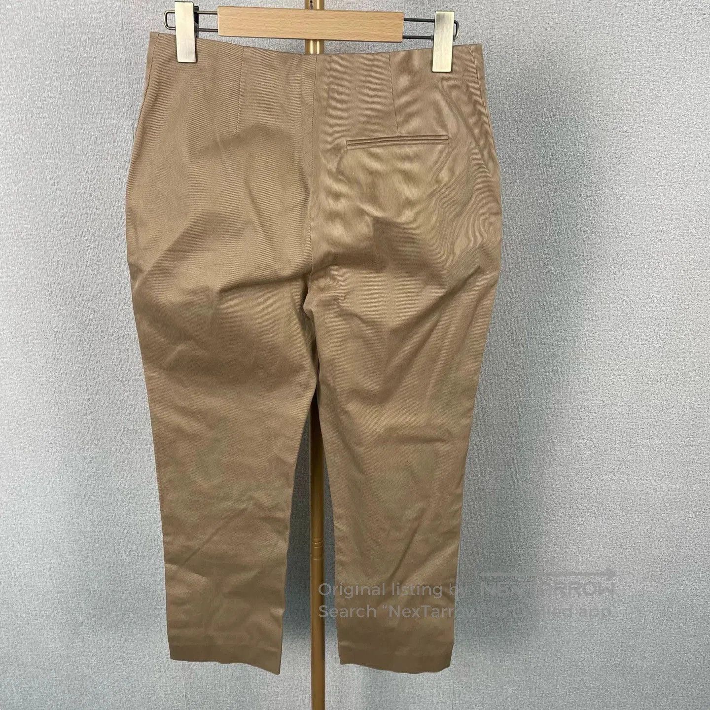 Dior dior khaki casual pants size 38. Size US 38 / EU 54 - 2 Thumbnail