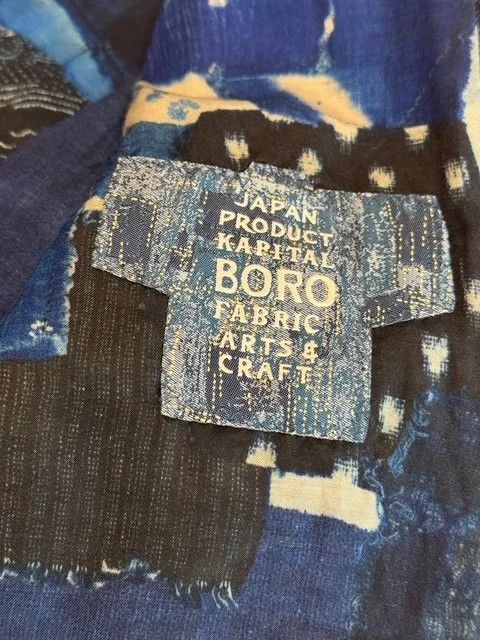 Kapital Kountry Kapital KOUNTRY Women’s BORO Remake Cropped Jacket Size S / US 4 / IT 40 - 9 Thumbnail