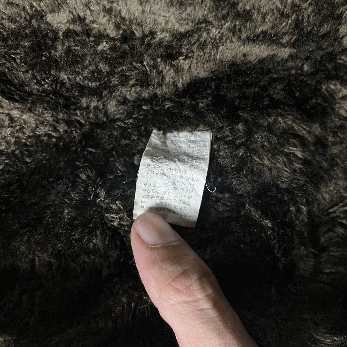 If Six Was Nine × Japanese Brand × Le Grande Bleu (L.G.B.) VINTAGE SOLJAH FUR LINED BONDAGE HEAVY JACKET Size US L / EU 52-54 / 3 - 8 Thumbnail
