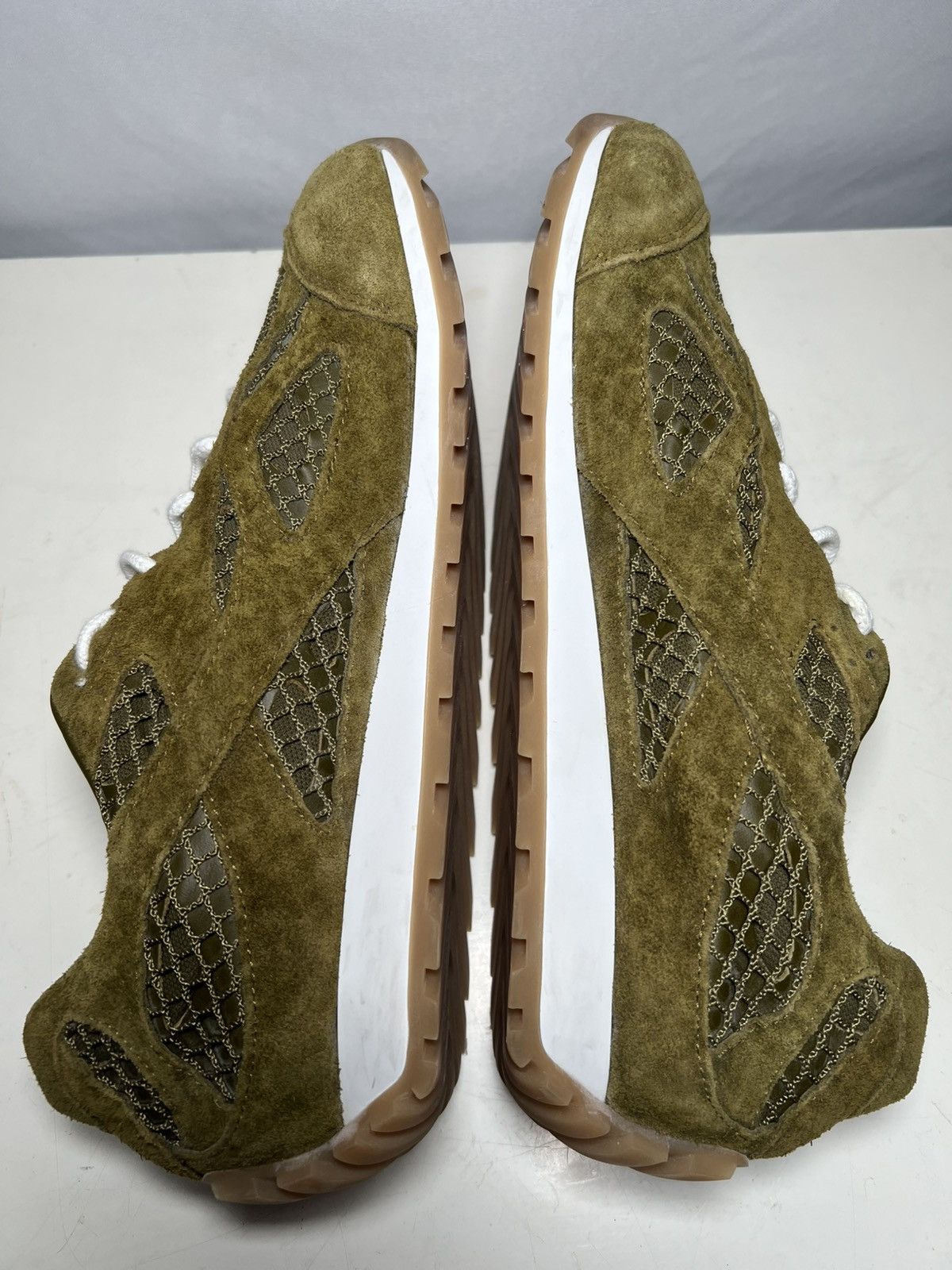 Bottega Veneta Bottega Veneta Orbit Suede Leather Sneakers Size US 10 / IT 40 - 5 Thumbnail