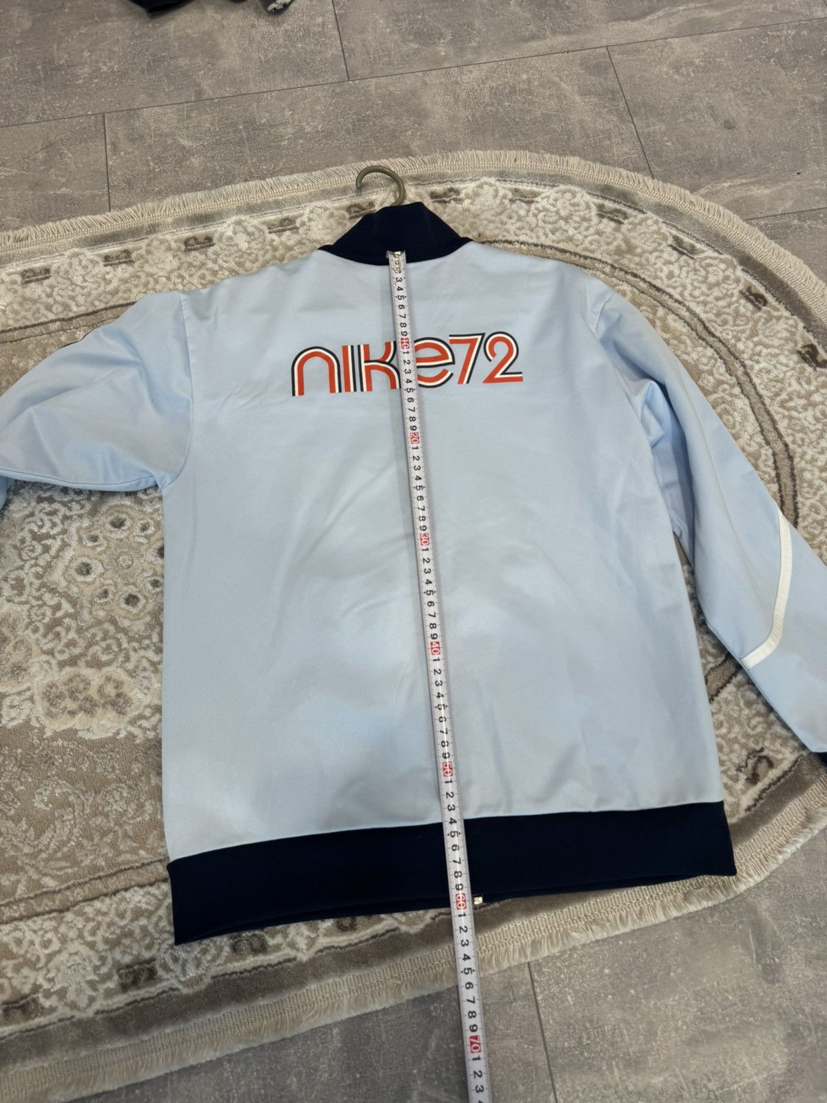 Nike Vintage Nike Big Logo 72 Zip Up Hoodie Size US S / EU 44-46 / 1 - 11 Thumbnail
