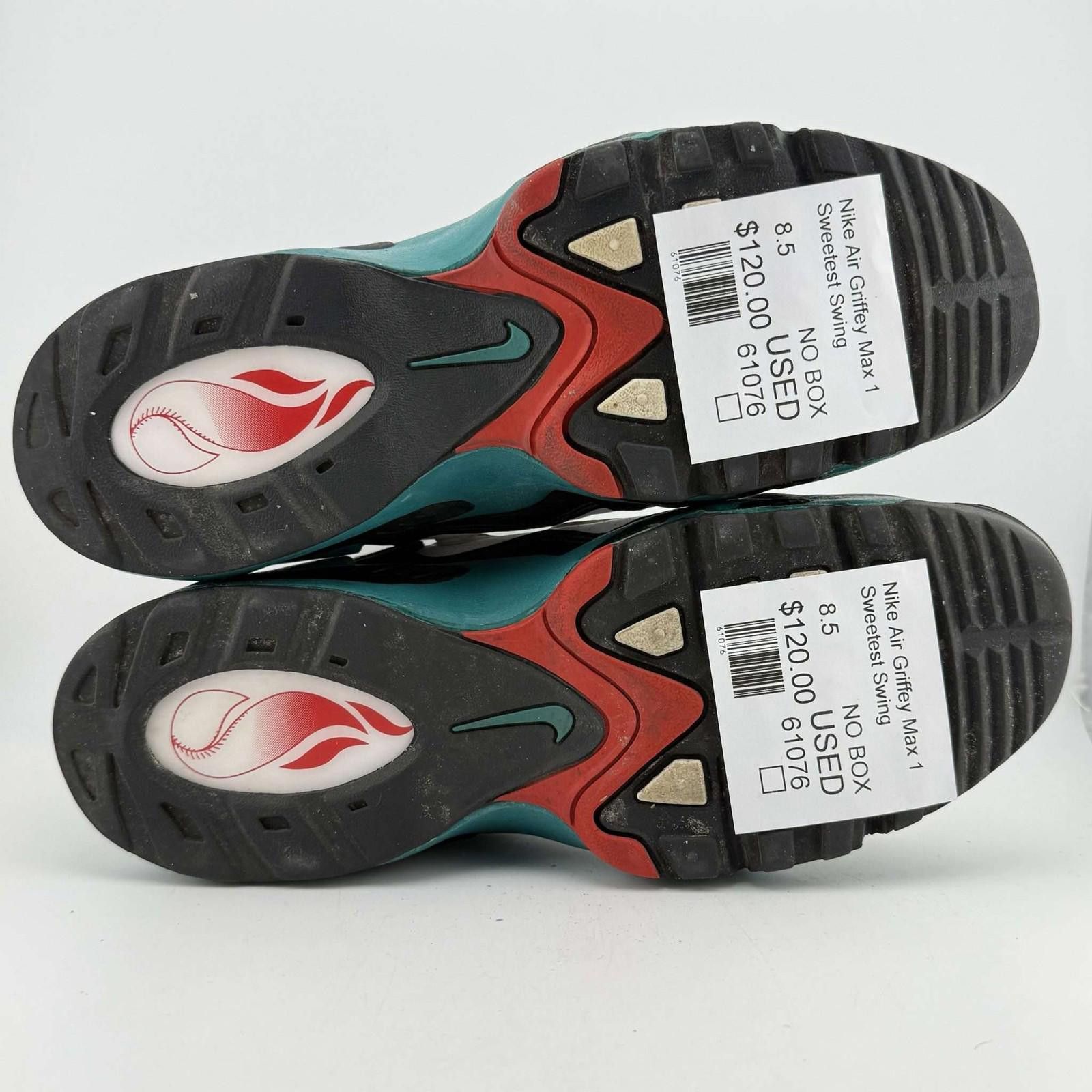 Nike Nike Air Griffey Max 1 Sweetest Swing Size US 8.5 / EU 41-42 - 6 Thumbnail