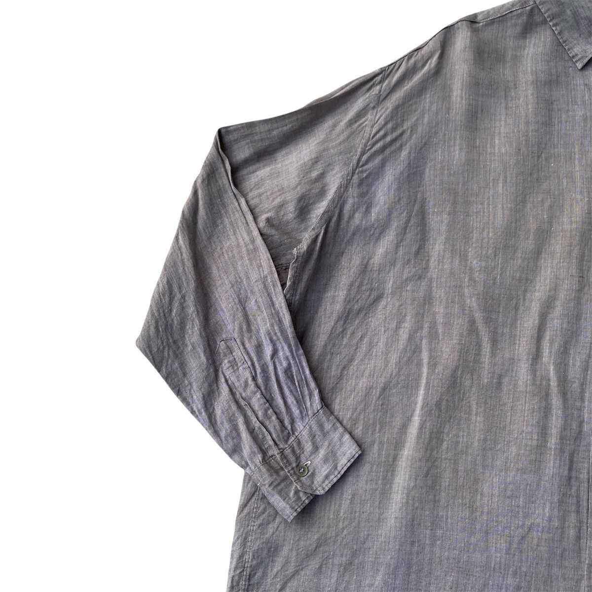 Yohji Yamamoto ‼️LAST DROP‼️Y’s For Men Yohji Yamamoto Linen Oversized Shirt Size US L / EU 52-54 / 3 - 9 Thumbnail