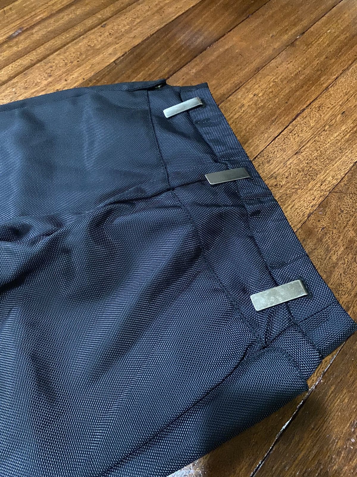 Dirk Bikkembergs S/S 1997- Dirk Bikkembergs- Archive Nylon Resin Suit Size S / US 4 / IT 40 - 19 Thumbnail
