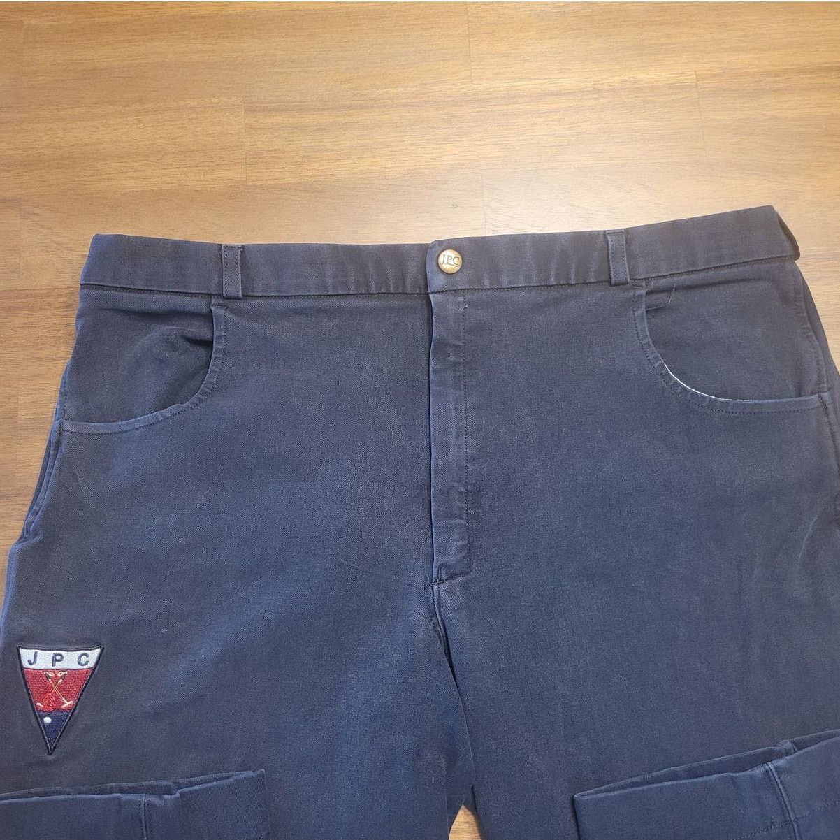 Vintage Jaipur Polo Company JPC 36 Black equestrian Pro Polo Jeans Size US 36 / EU 52 - 12 Thumbnail